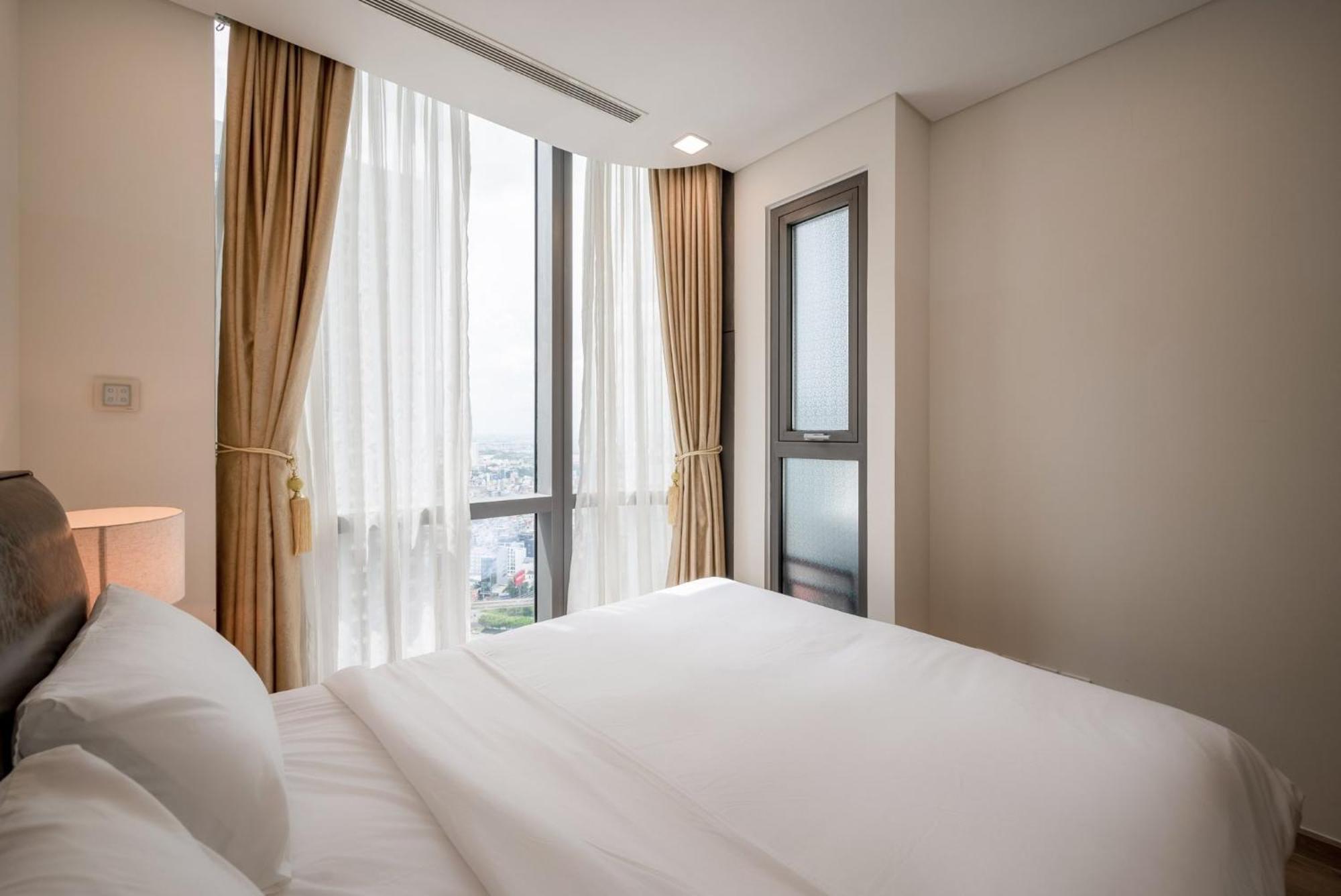 Vinhome Central Park Apartment โฮจิมินห์ซิตี้ ภายนอก รูปภาพ