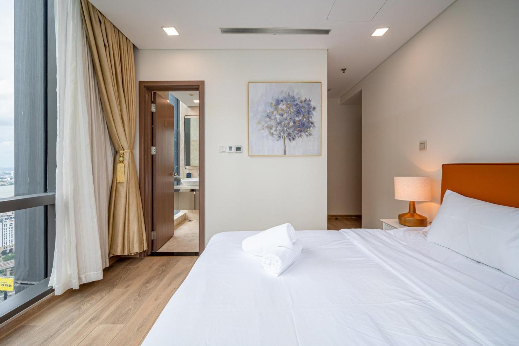 Vinhome Central Park Apartment โฮจิมินห์ซิตี้ ภายนอก รูปภาพ