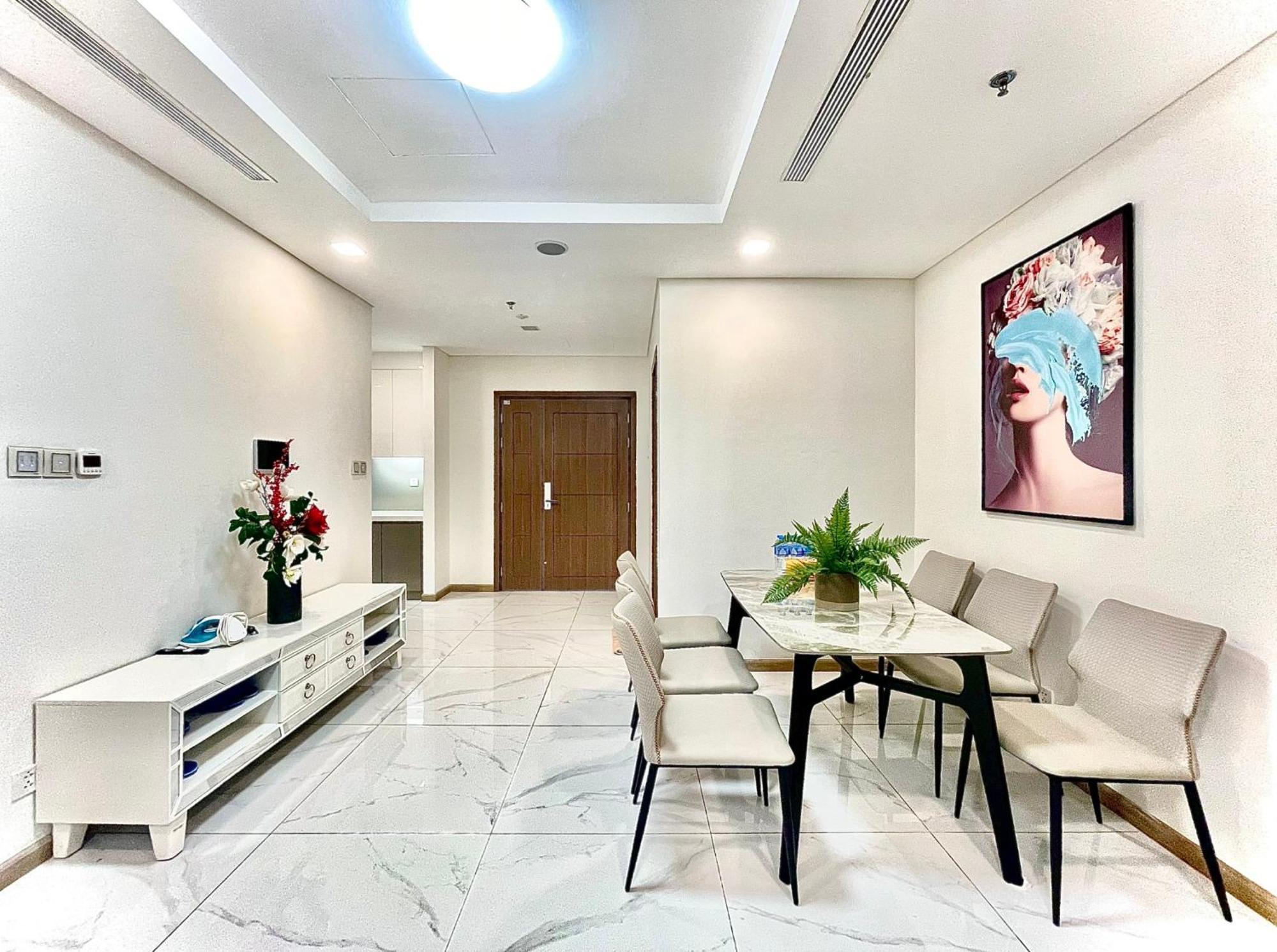 Vinhome Central Park Apartment โฮจิมินห์ซิตี้ ภายนอก รูปภาพ
