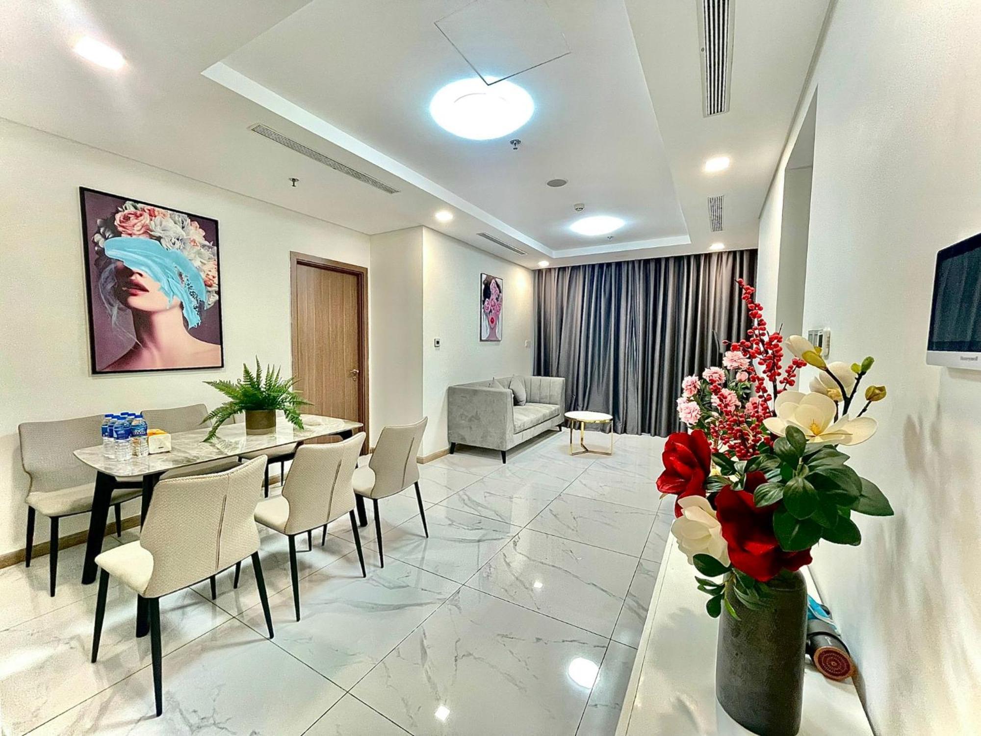 Vinhome Central Park Apartment โฮจิมินห์ซิตี้ ภายนอก รูปภาพ