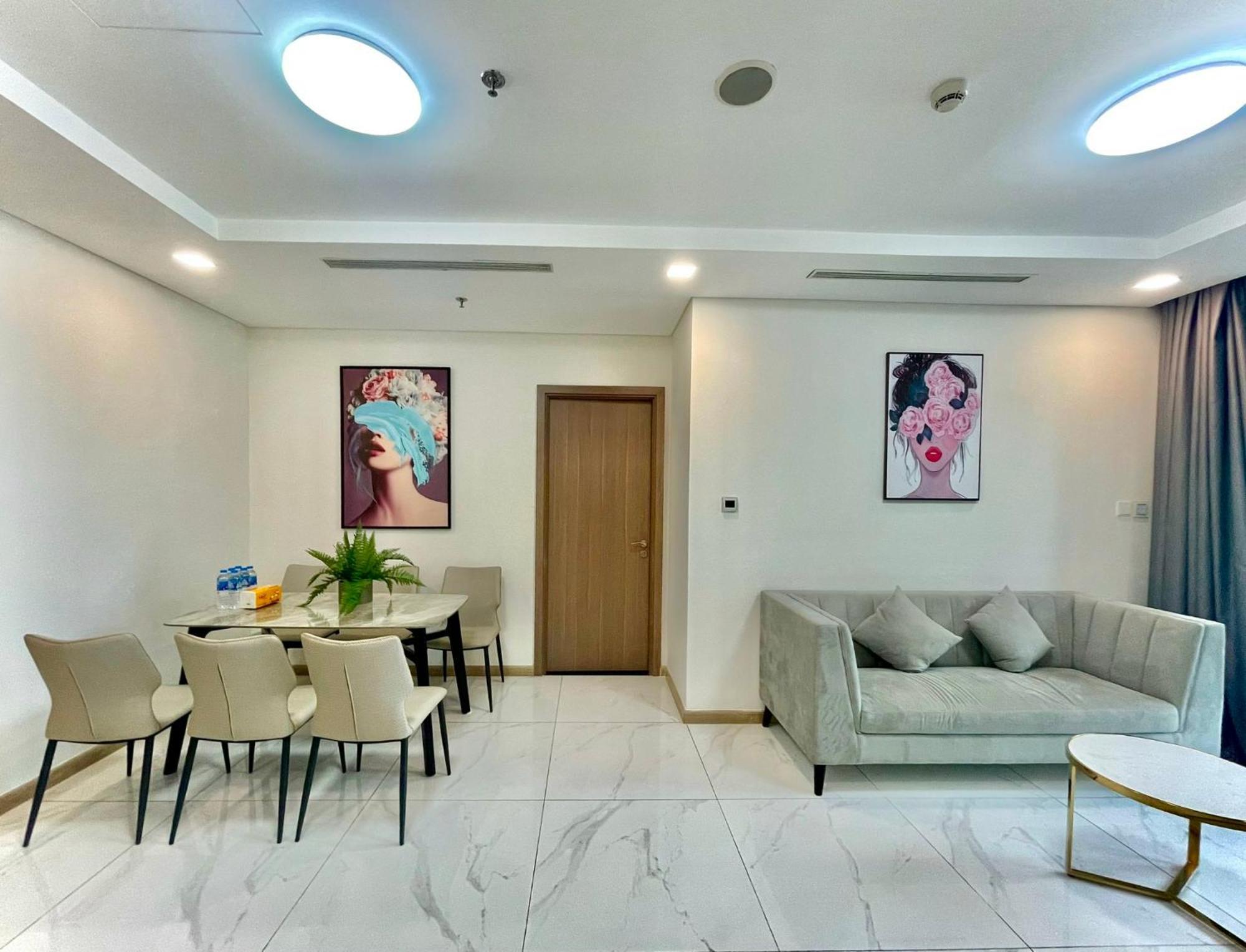 Vinhome Central Park Apartment โฮจิมินห์ซิตี้ ภายนอก รูปภาพ