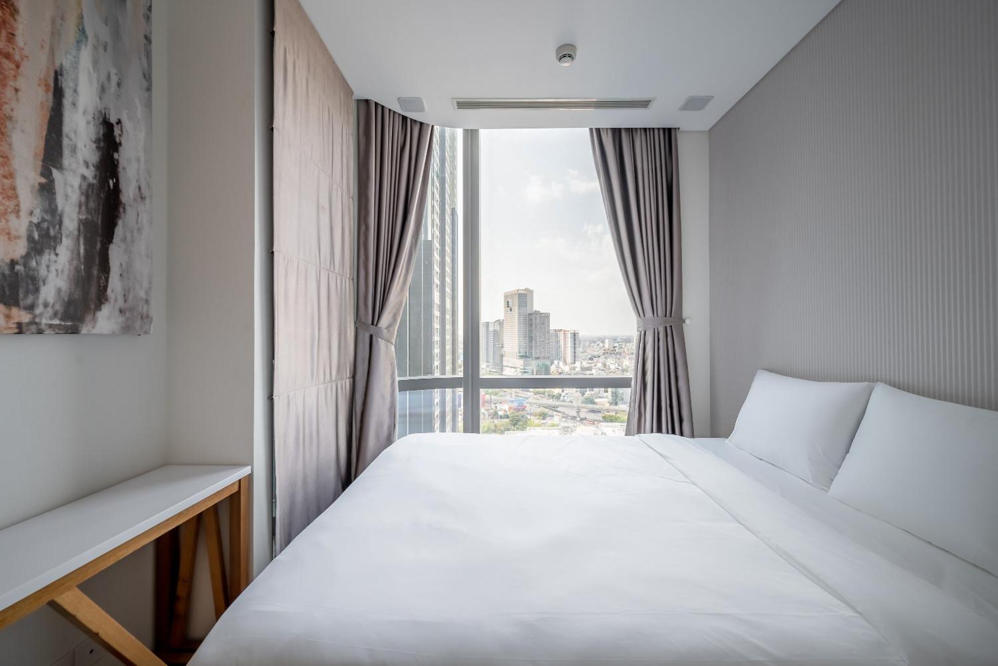 Vinhome Central Park Apartment โฮจิมินห์ซิตี้ ภายนอก รูปภาพ