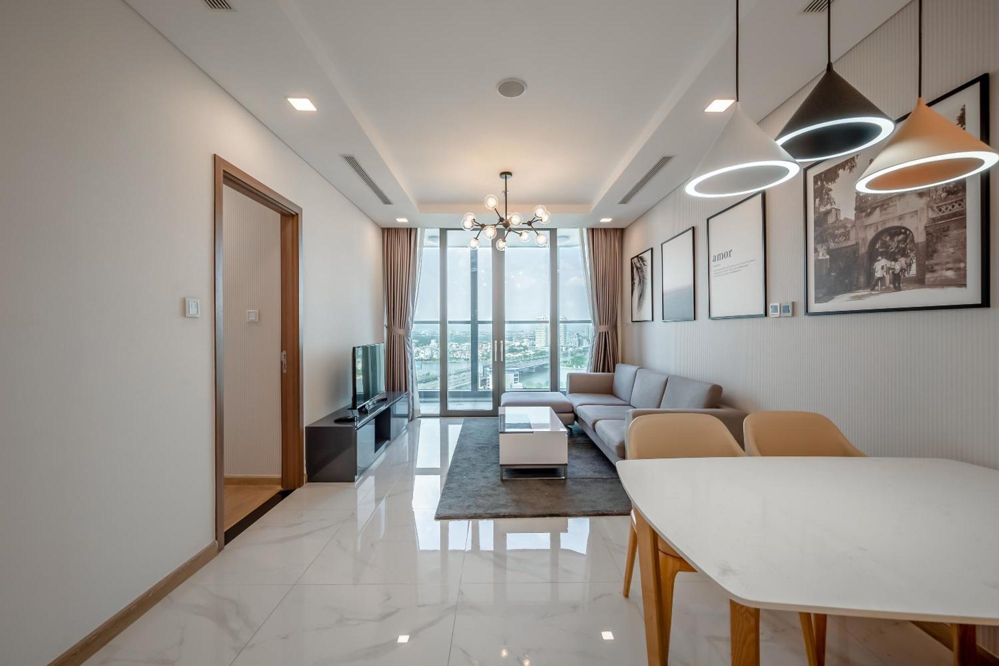 Vinhome Central Park Apartment โฮจิมินห์ซิตี้ ภายนอก รูปภาพ