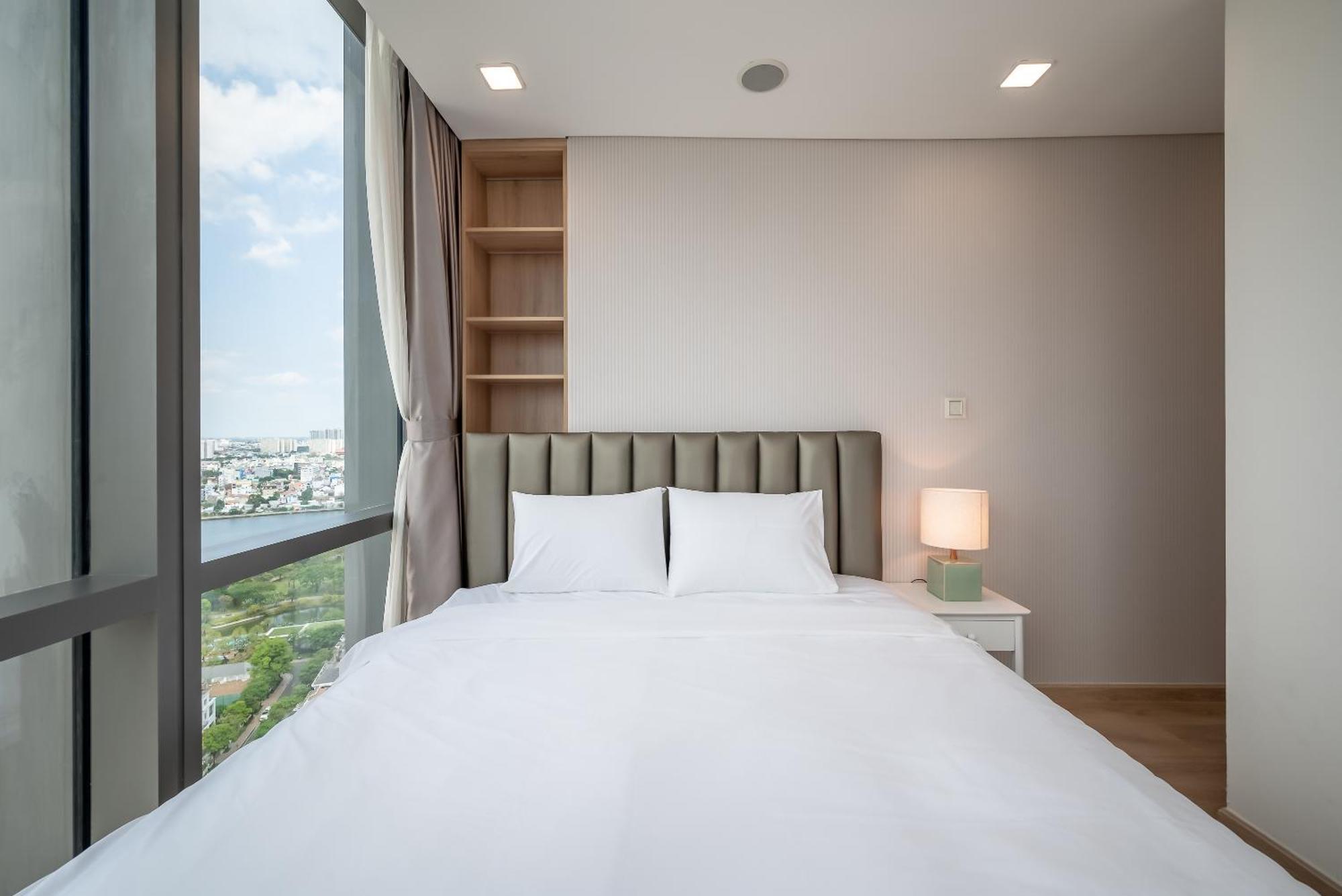Vinhome Central Park Apartment โฮจิมินห์ซิตี้ ภายนอก รูปภาพ
