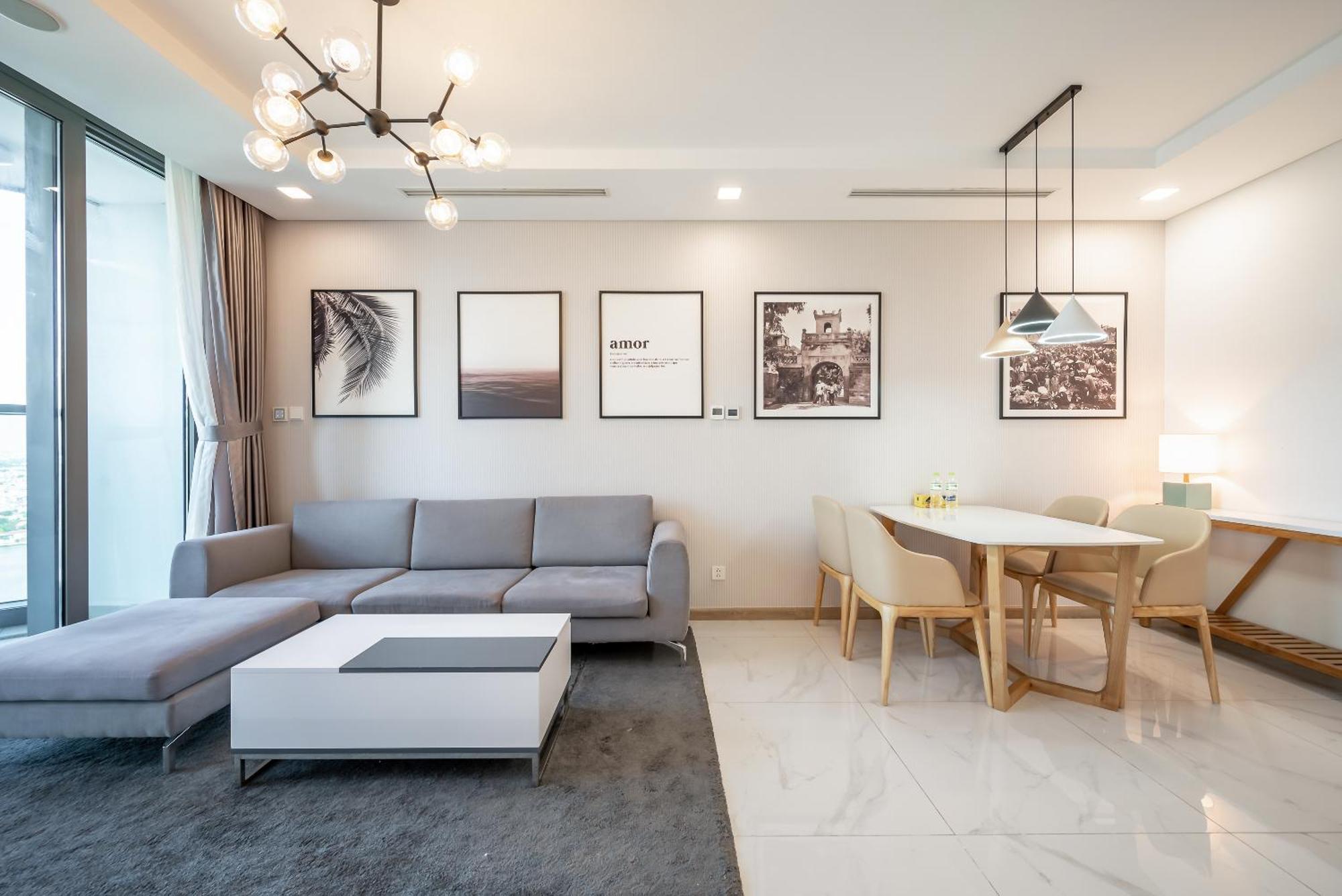 Vinhome Central Park Apartment โฮจิมินห์ซิตี้ ภายนอก รูปภาพ