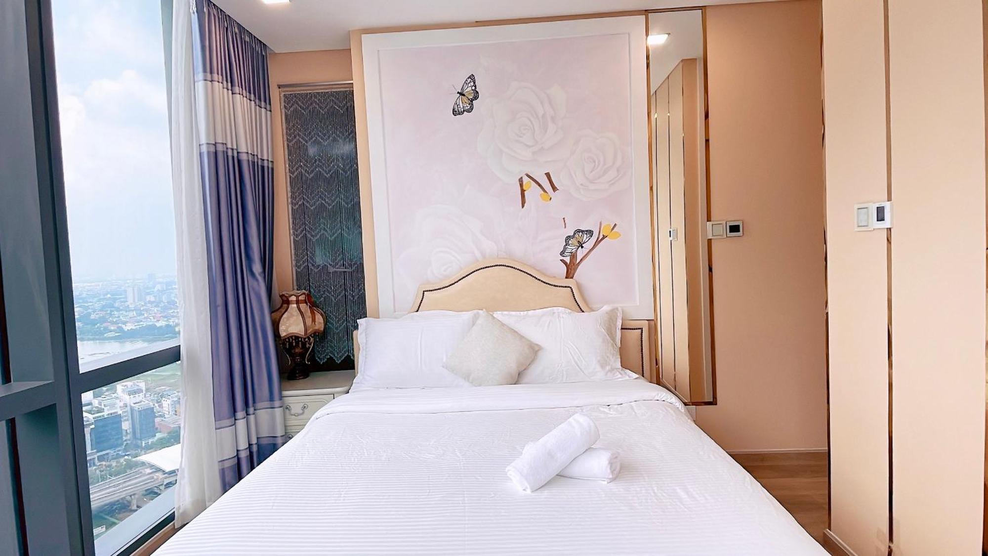 Vinhome Central Park Apartment โฮจิมินห์ซิตี้ ภายนอก รูปภาพ