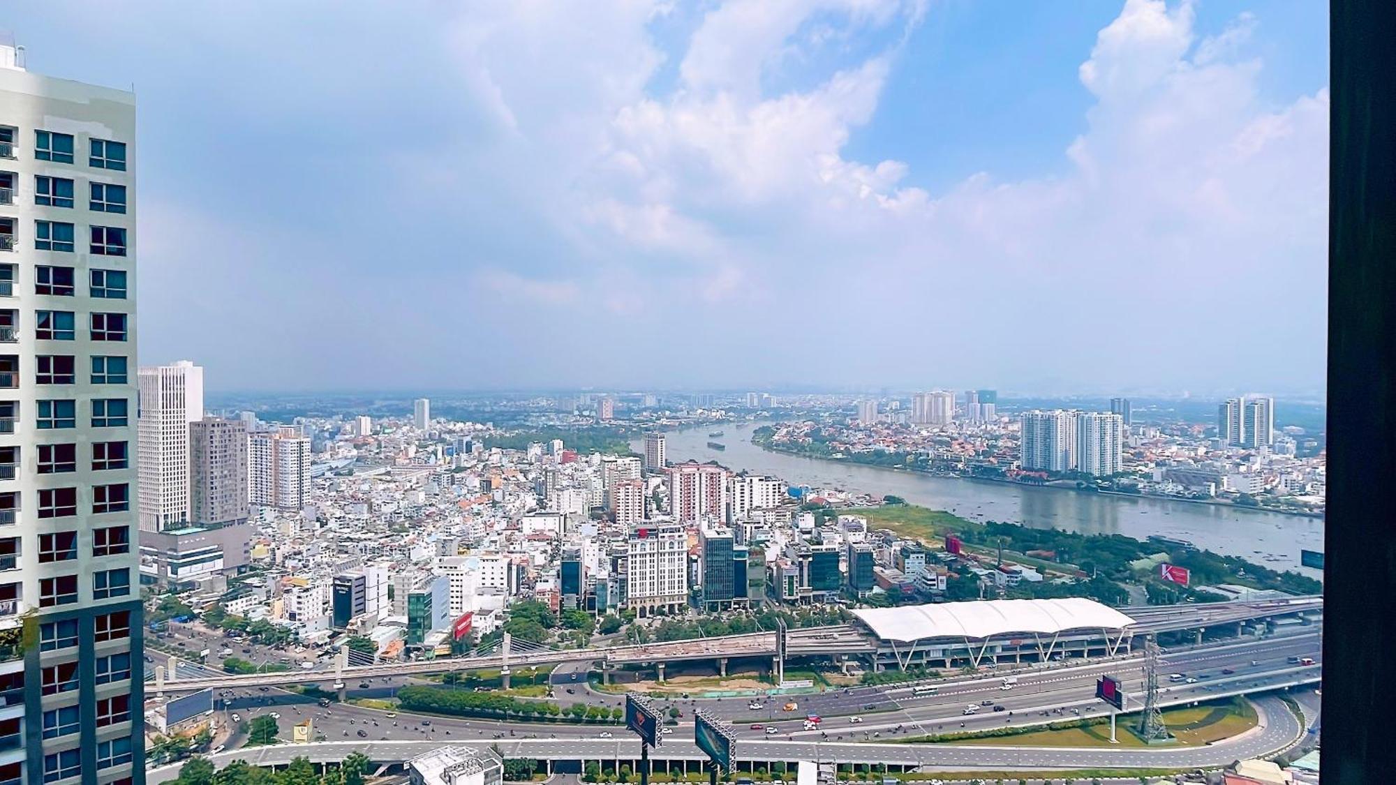 Vinhome Central Park Apartment โฮจิมินห์ซิตี้ ภายนอก รูปภาพ