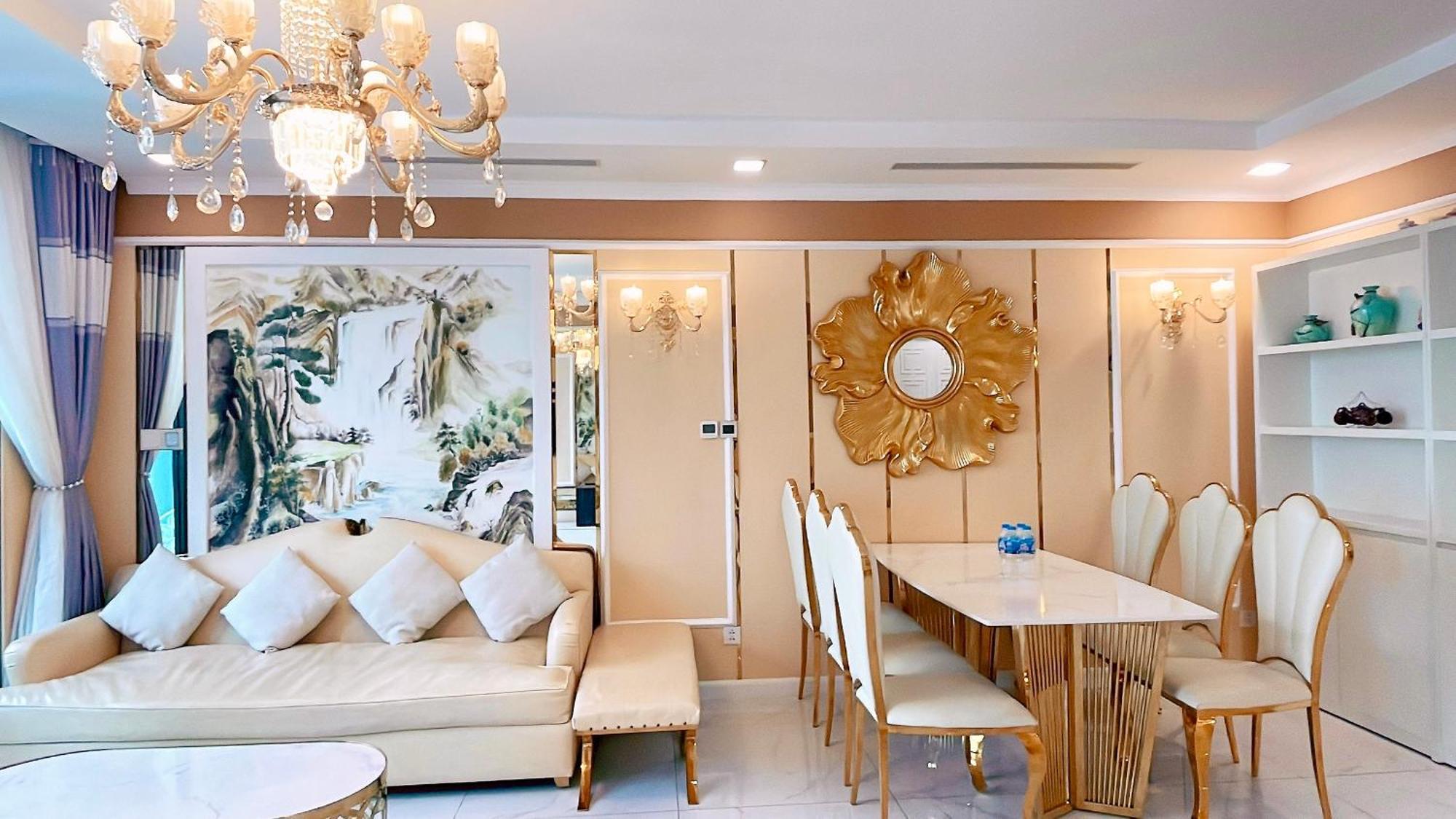Vinhome Central Park Apartment โฮจิมินห์ซิตี้ ภายนอก รูปภาพ