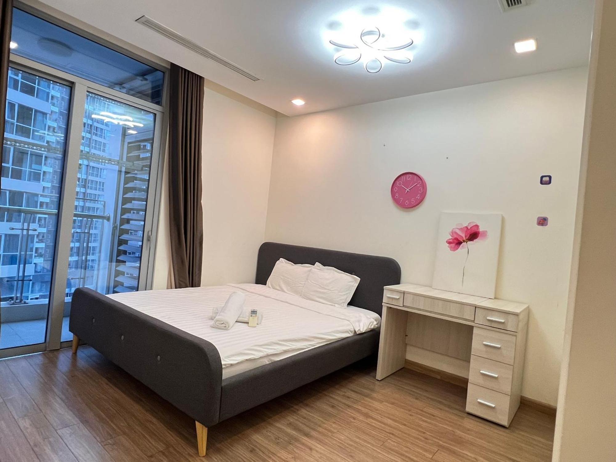 Vinhome Central Park Apartment โฮจิมินห์ซิตี้ ภายนอก รูปภาพ