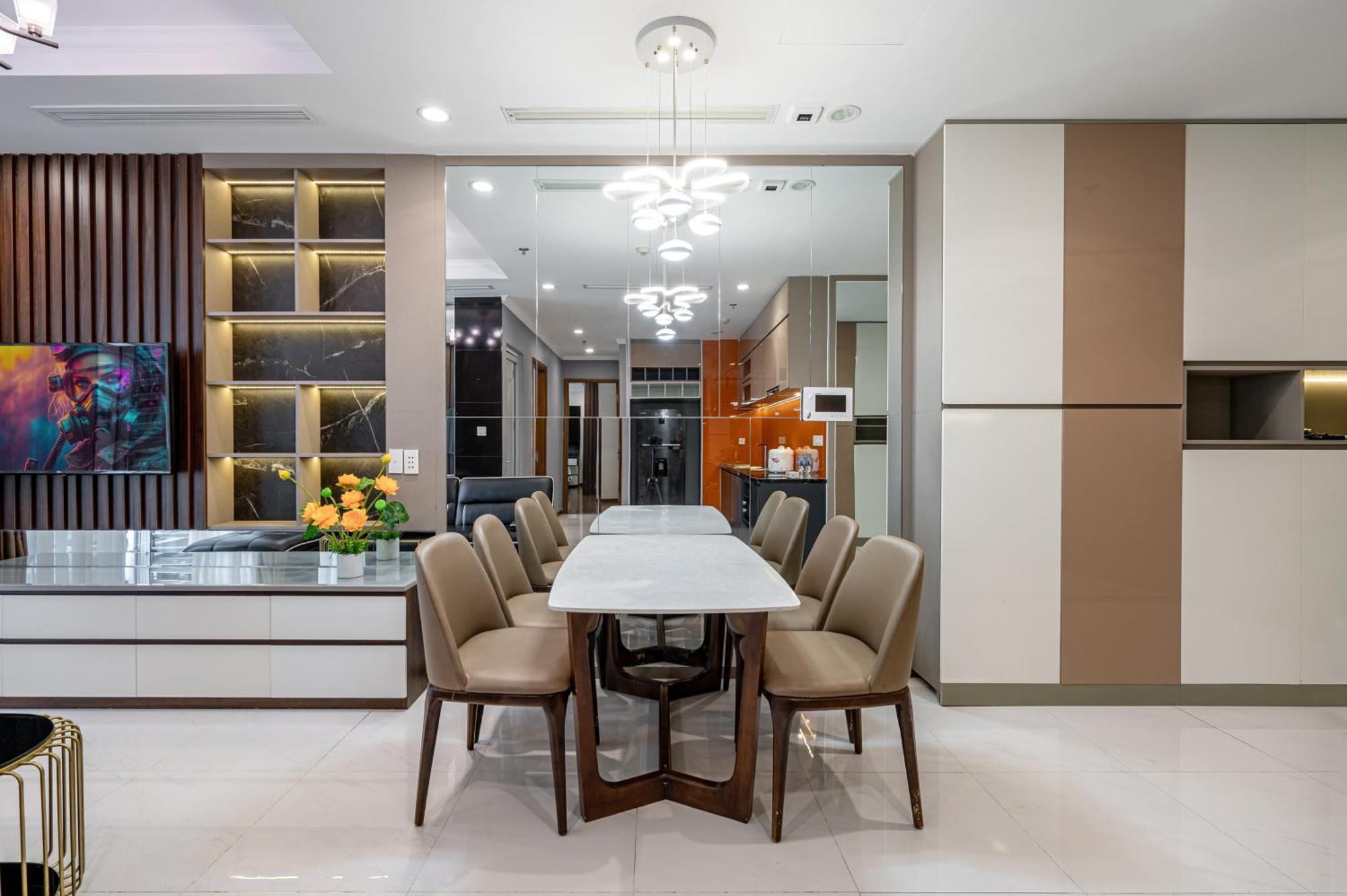 Vinhome Central Park Apartment โฮจิมินห์ซิตี้ ภายนอก รูปภาพ