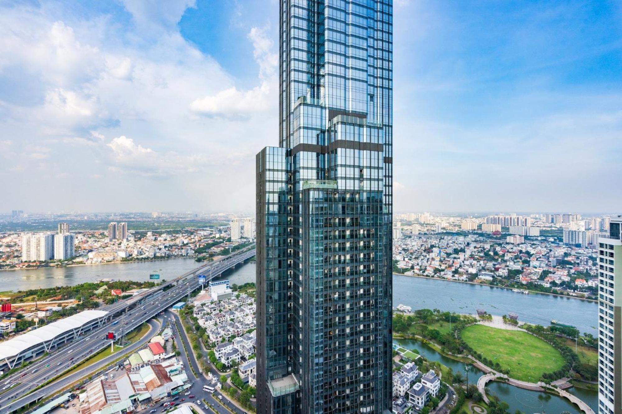 Vinhome Central Park Apartment โฮจิมินห์ซิตี้ ภายนอก รูปภาพ