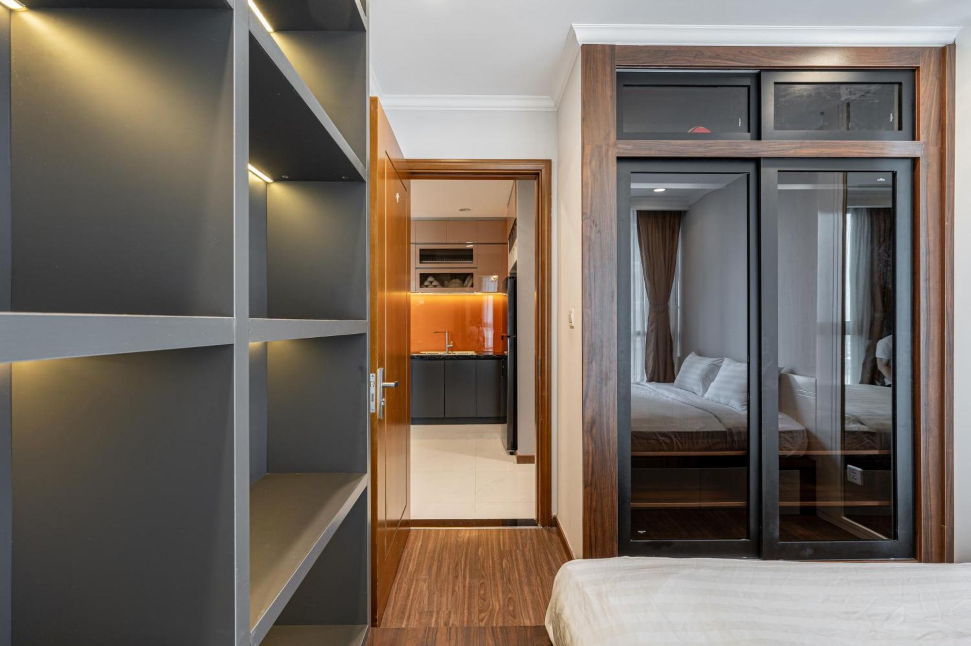 Vinhome Central Park Apartment โฮจิมินห์ซิตี้ ภายนอก รูปภาพ