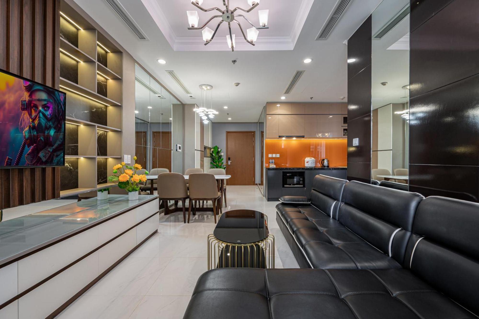 Vinhome Central Park Apartment โฮจิมินห์ซิตี้ ภายนอก รูปภาพ