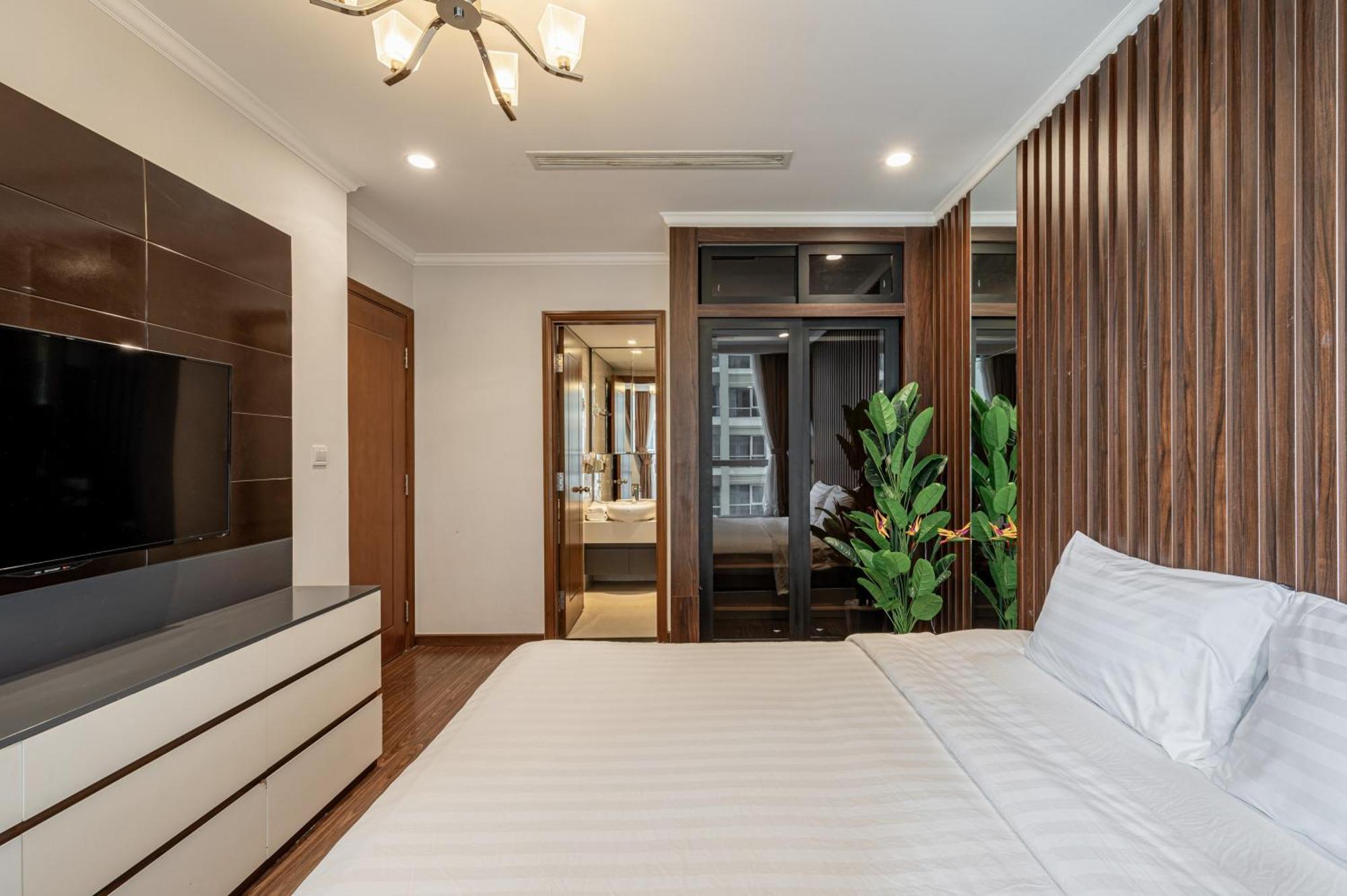 Vinhome Central Park Apartment โฮจิมินห์ซิตี้ ภายนอก รูปภาพ