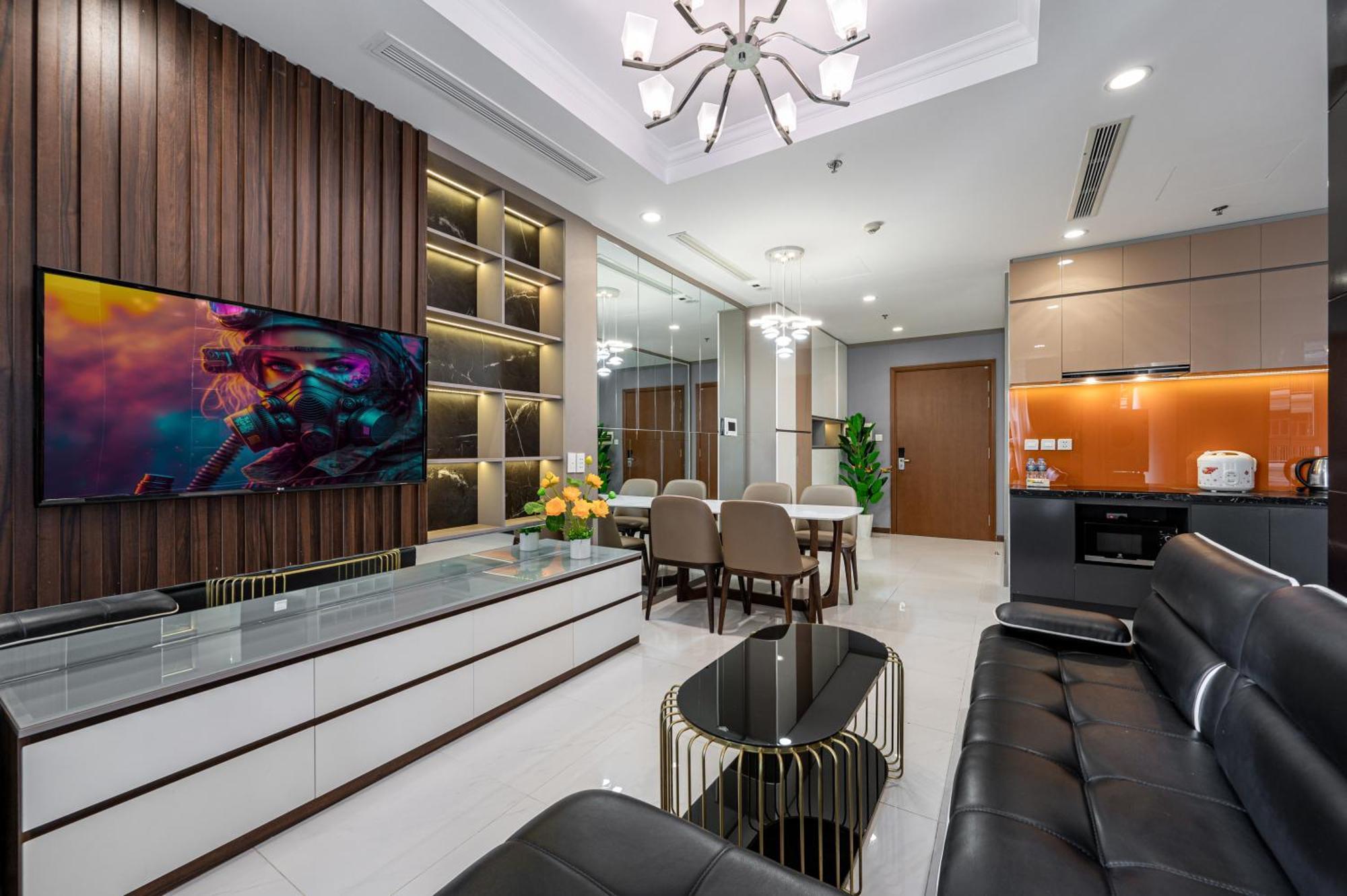 Vinhome Central Park Apartment โฮจิมินห์ซิตี้ ภายนอก รูปภาพ