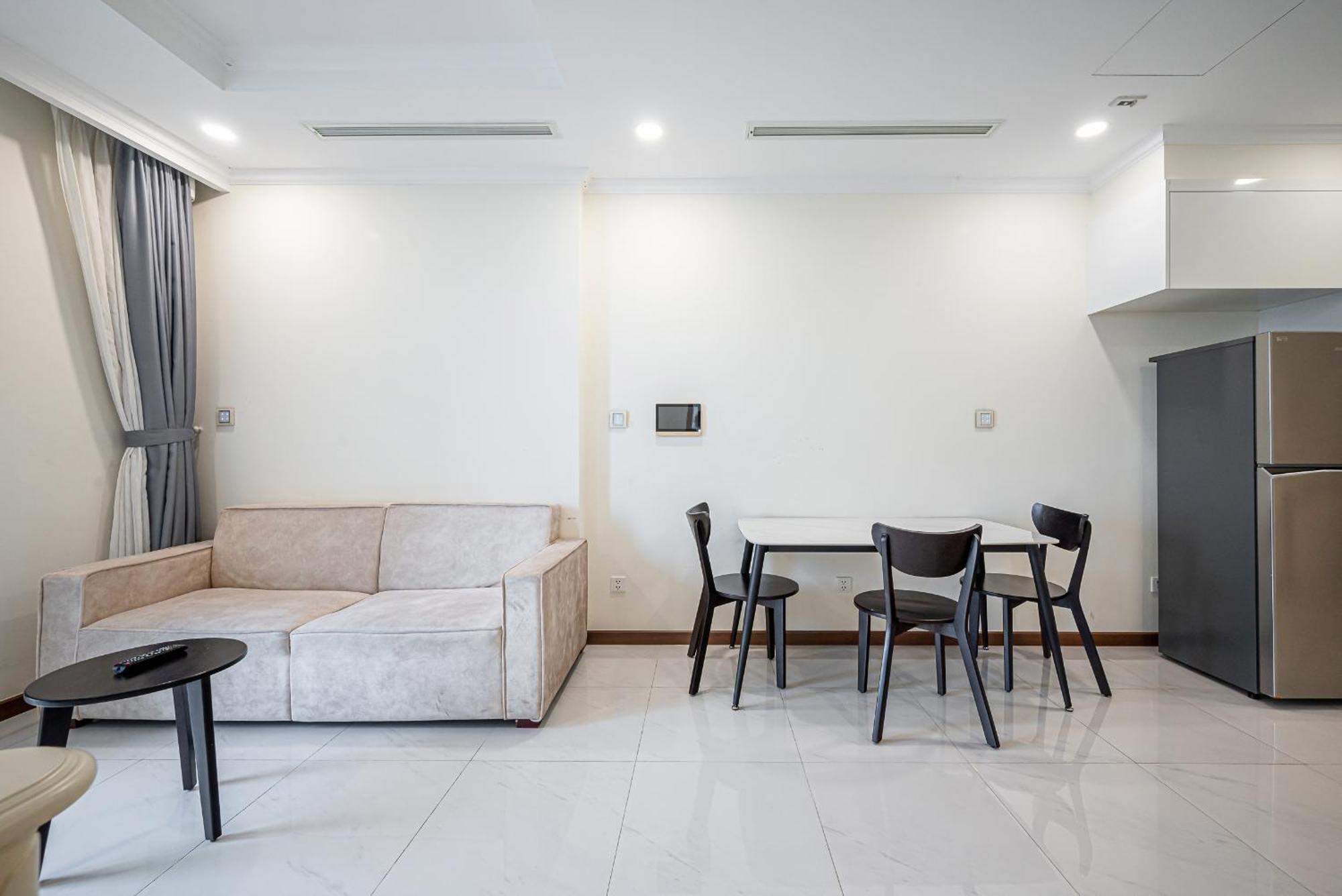 Vinhome Central Park Apartment โฮจิมินห์ซิตี้ ภายนอก รูปภาพ