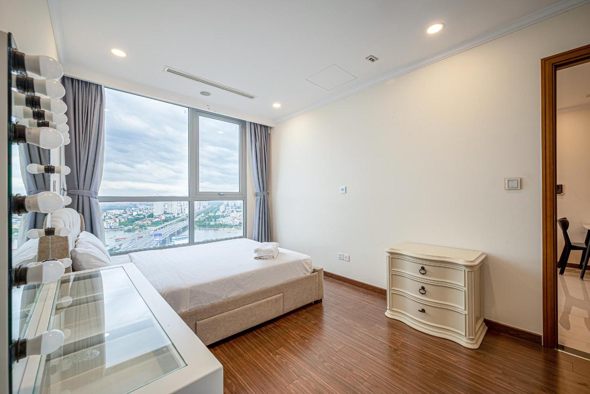 Vinhome Central Park Apartment โฮจิมินห์ซิตี้ ภายนอก รูปภาพ