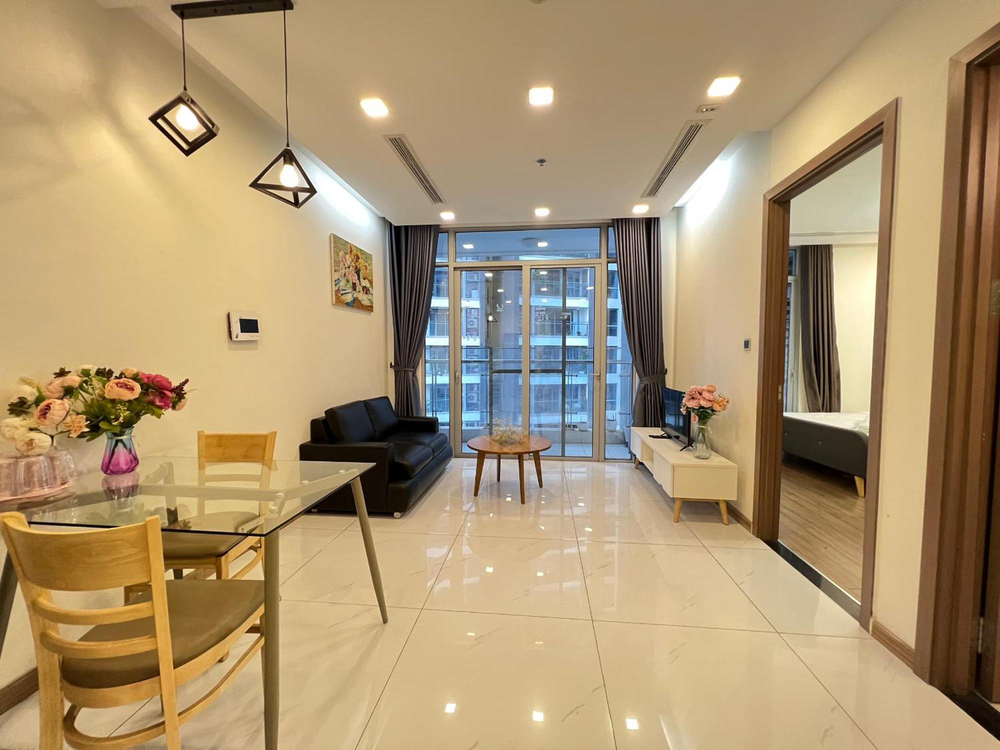 Vinhome Central Park Apartment โฮจิมินห์ซิตี้ ภายนอก รูปภาพ