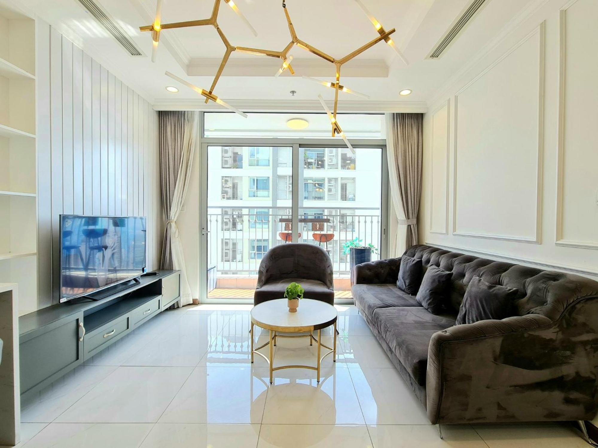 Vinhome Central Park Apartment โฮจิมินห์ซิตี้ ภายนอก รูปภาพ