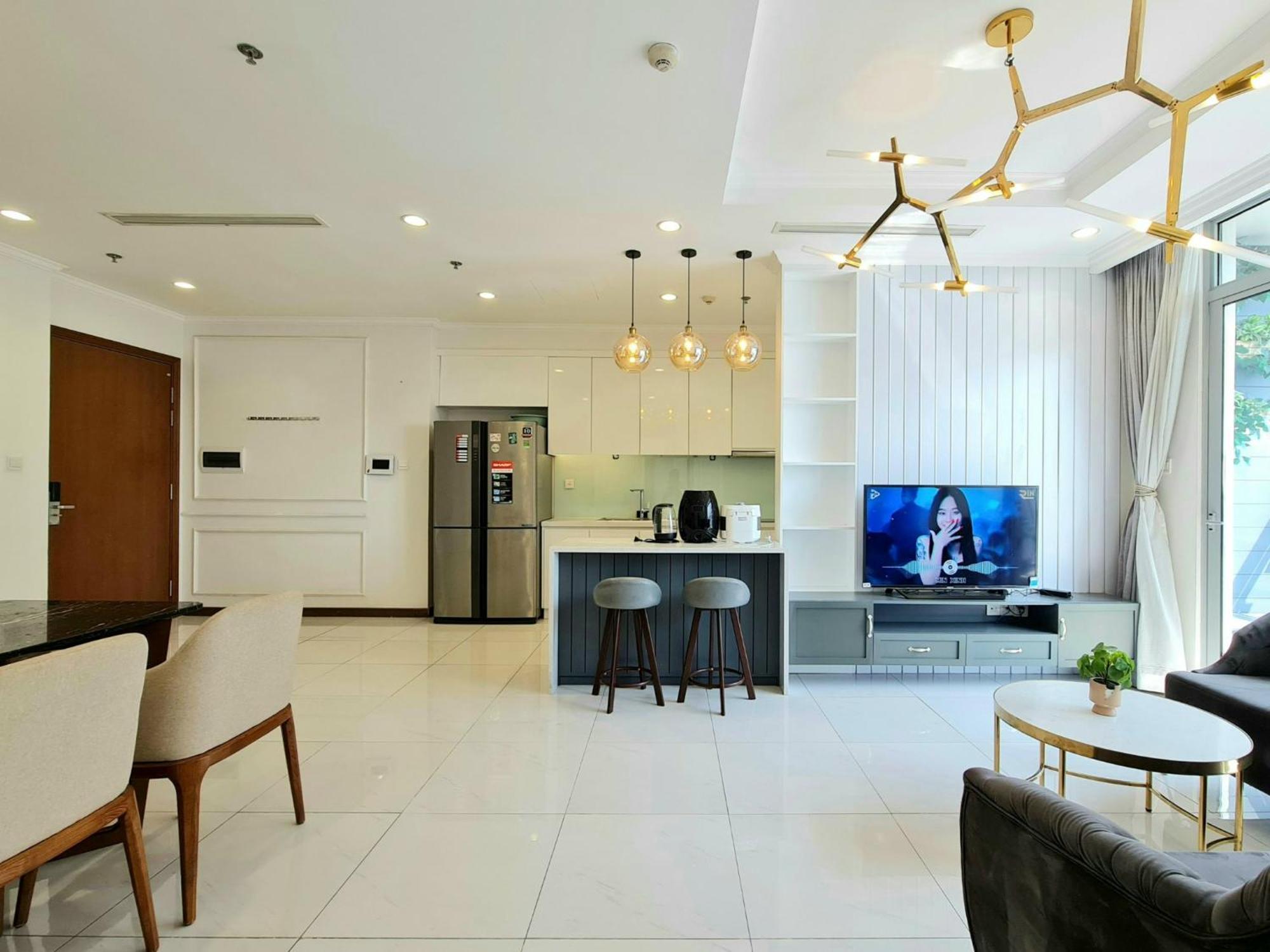 Vinhome Central Park Apartment โฮจิมินห์ซิตี้ ภายนอก รูปภาพ