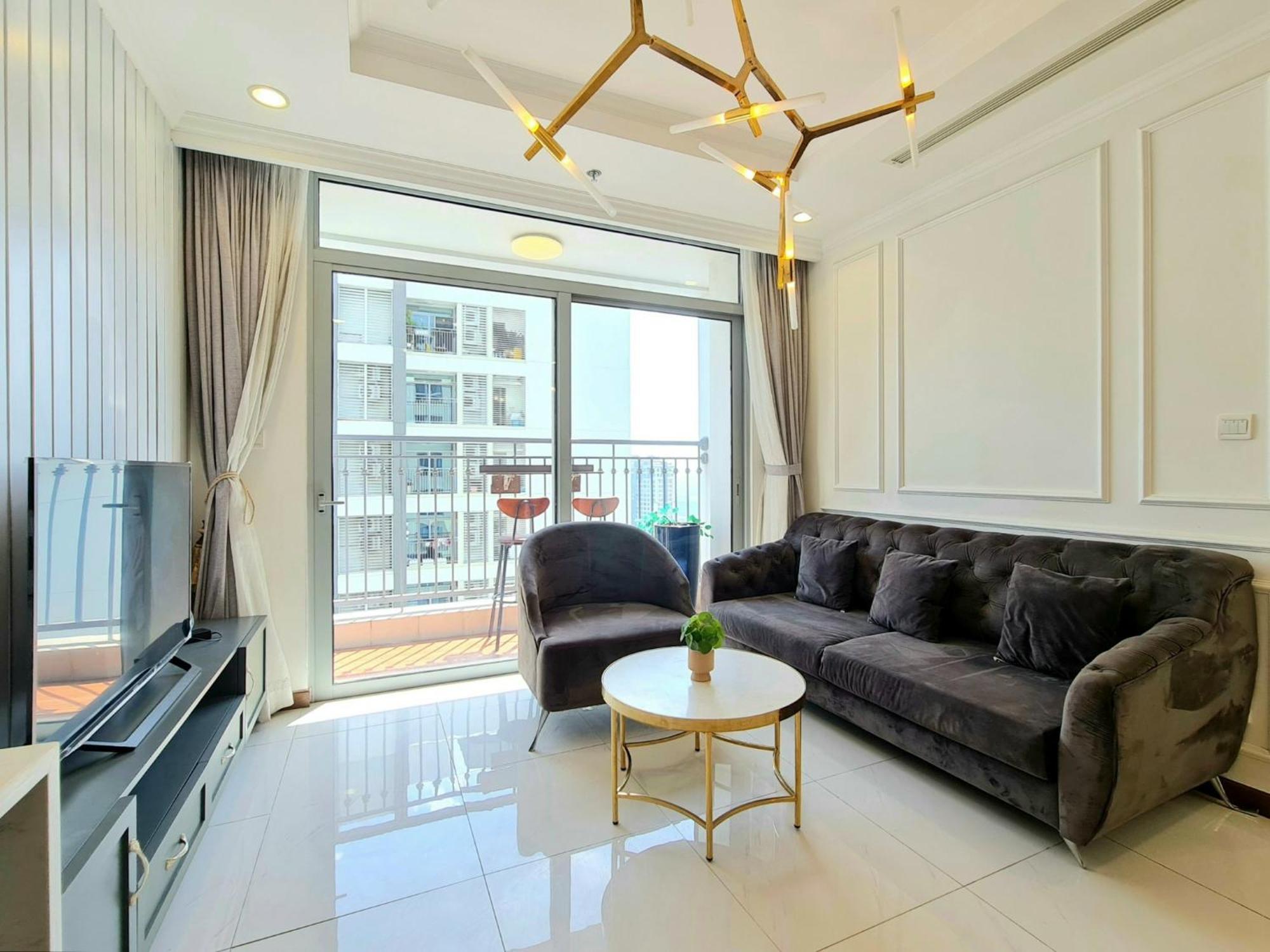 Vinhome Central Park Apartment โฮจิมินห์ซิตี้ ภายนอก รูปภาพ
