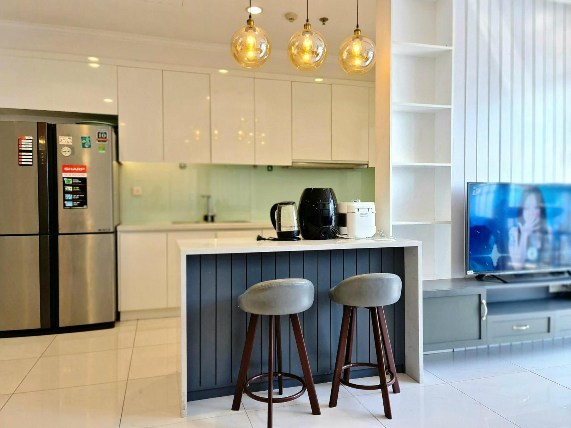 Vinhome Central Park Apartment โฮจิมินห์ซิตี้ ภายนอก รูปภาพ