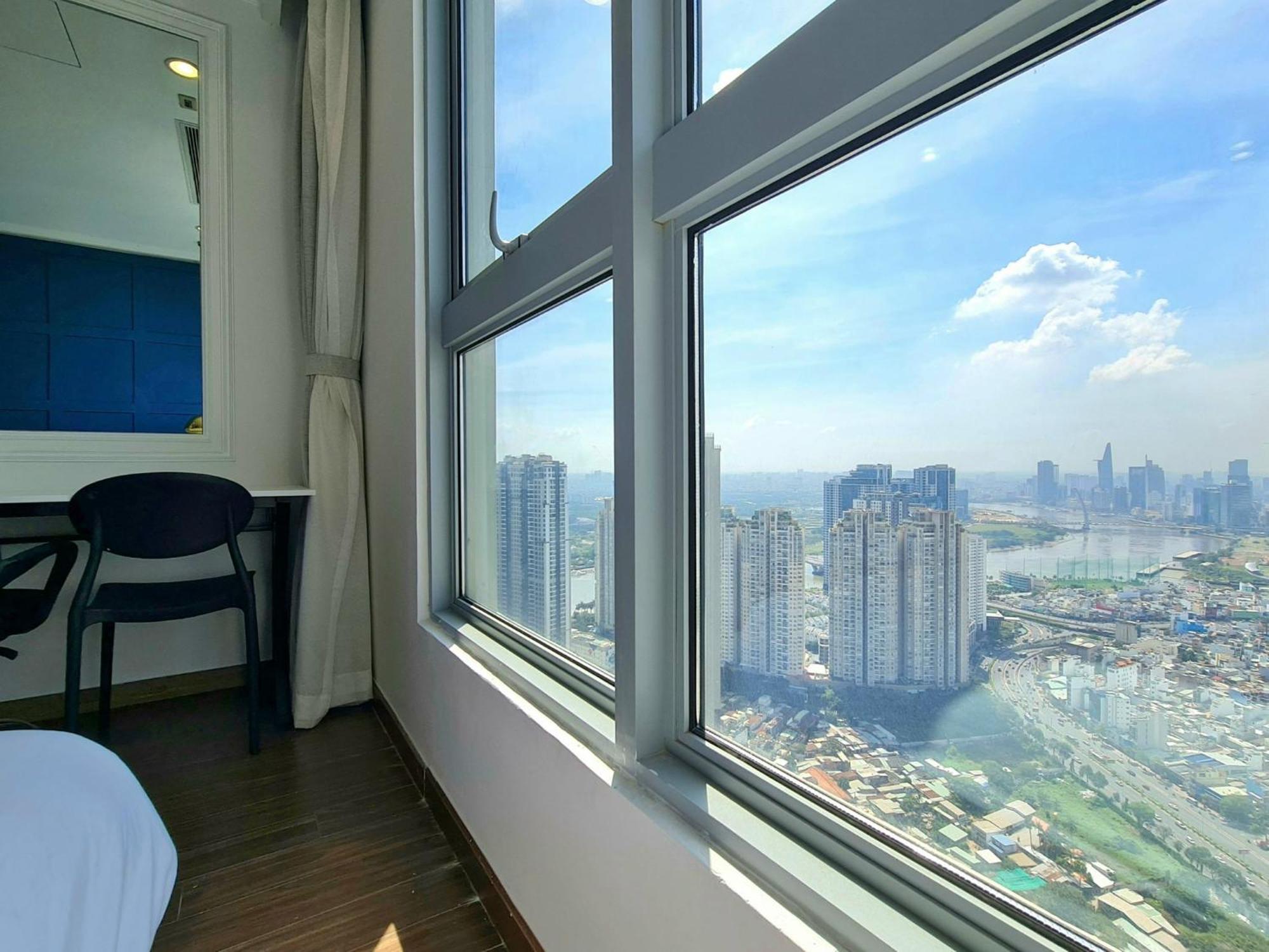 Vinhome Central Park Apartment โฮจิมินห์ซิตี้ ภายนอก รูปภาพ