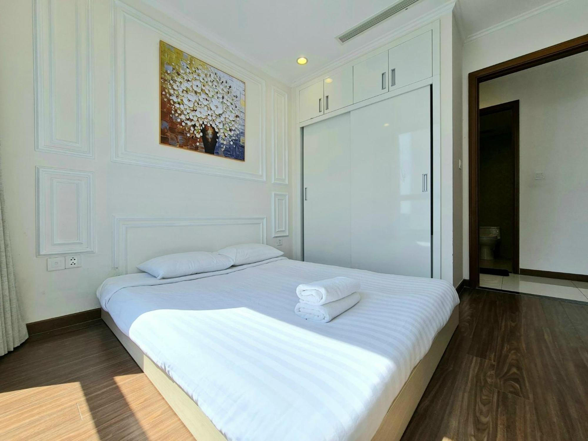 Vinhome Central Park Apartment โฮจิมินห์ซิตี้ ภายนอก รูปภาพ