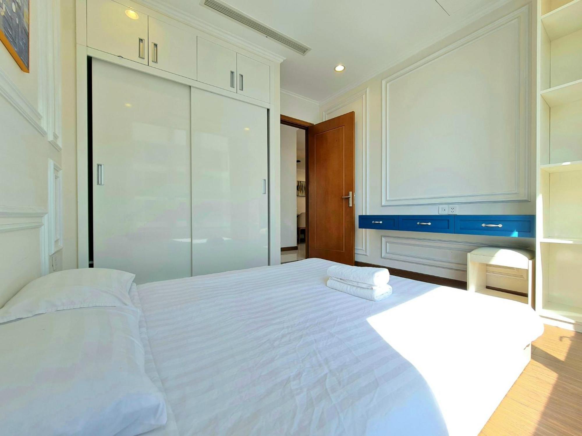 Vinhome Central Park Apartment โฮจิมินห์ซิตี้ ภายนอก รูปภาพ