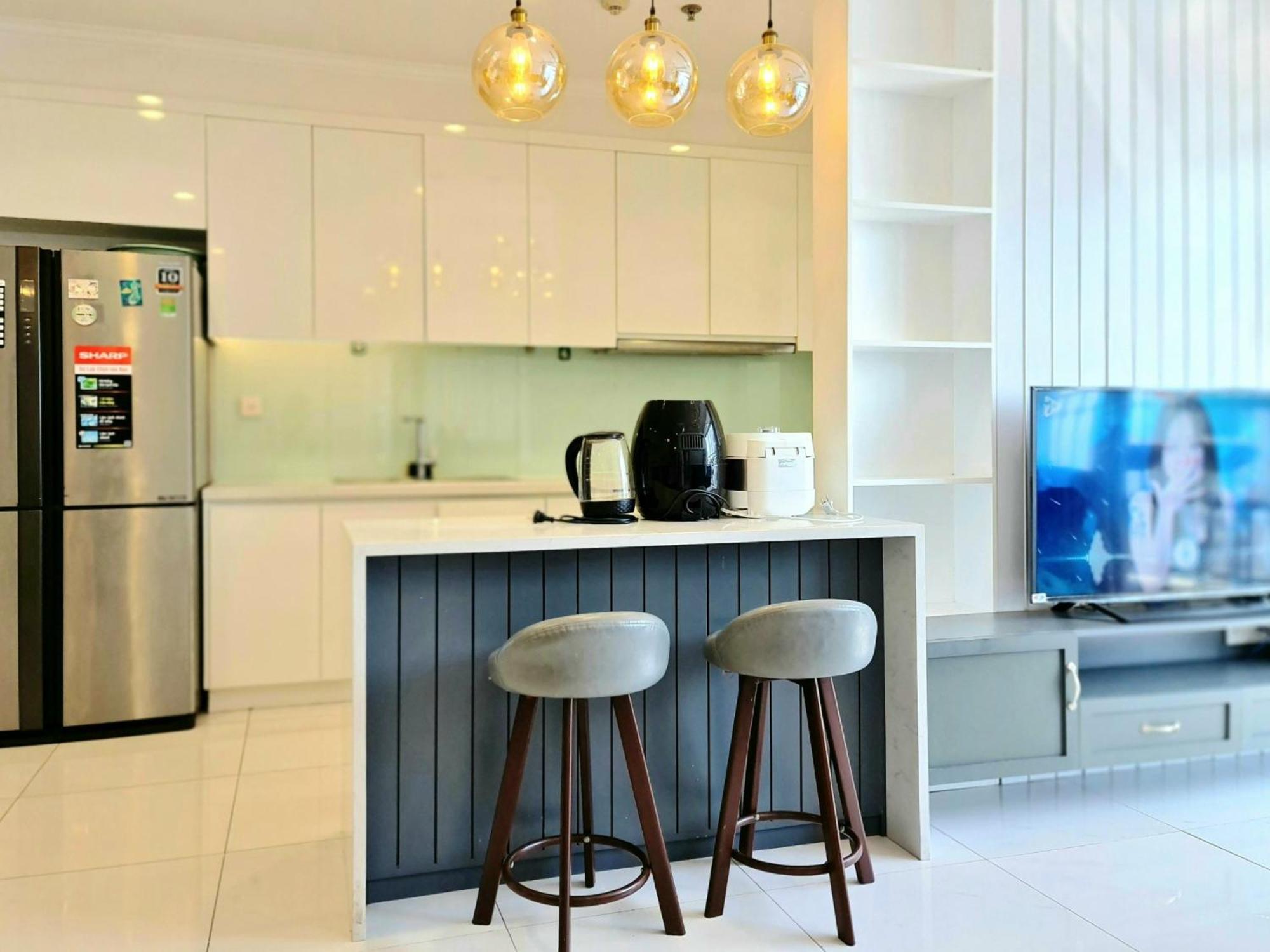 Vinhome Central Park Apartment โฮจิมินห์ซิตี้ ภายนอก รูปภาพ