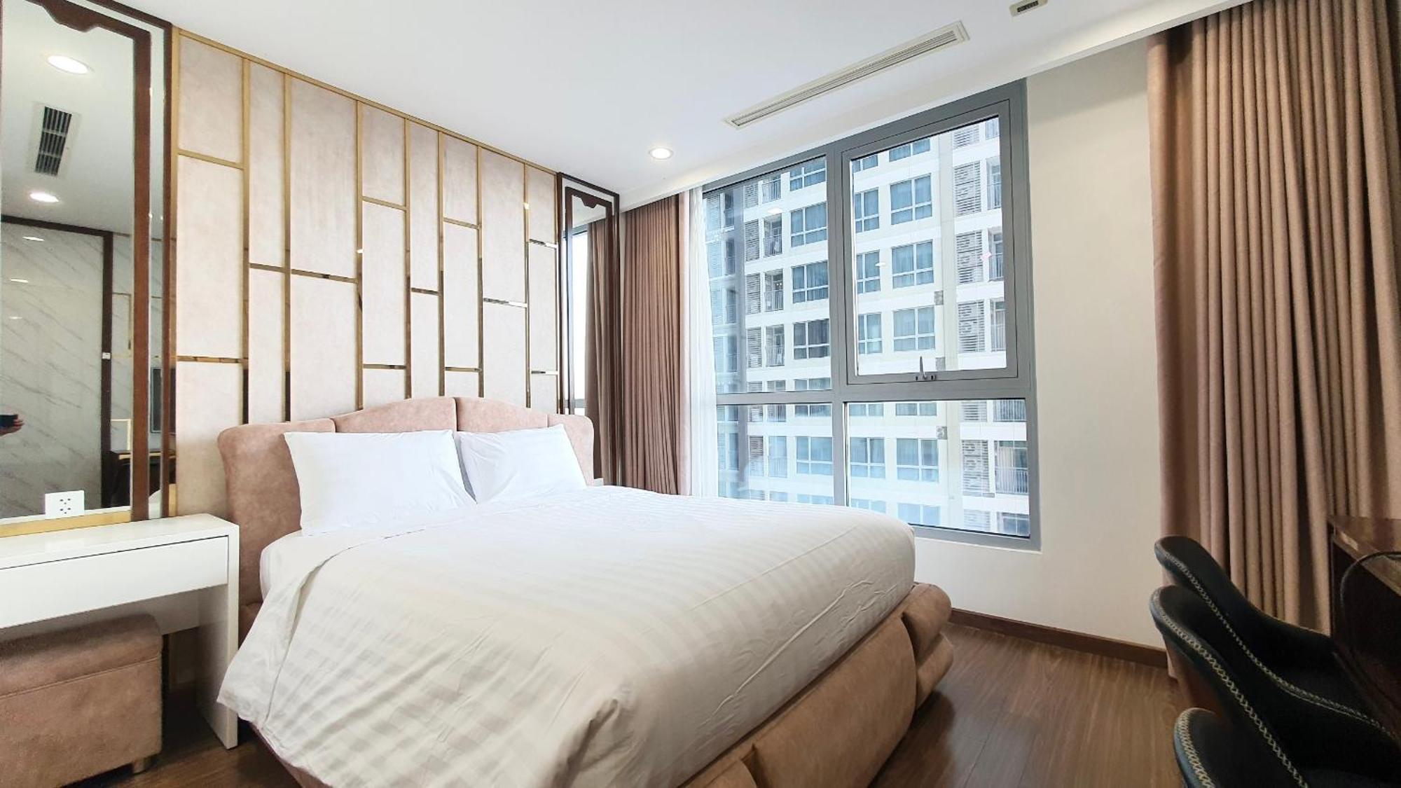 Vinhome Central Park Apartment โฮจิมินห์ซิตี้ ภายนอก รูปภาพ