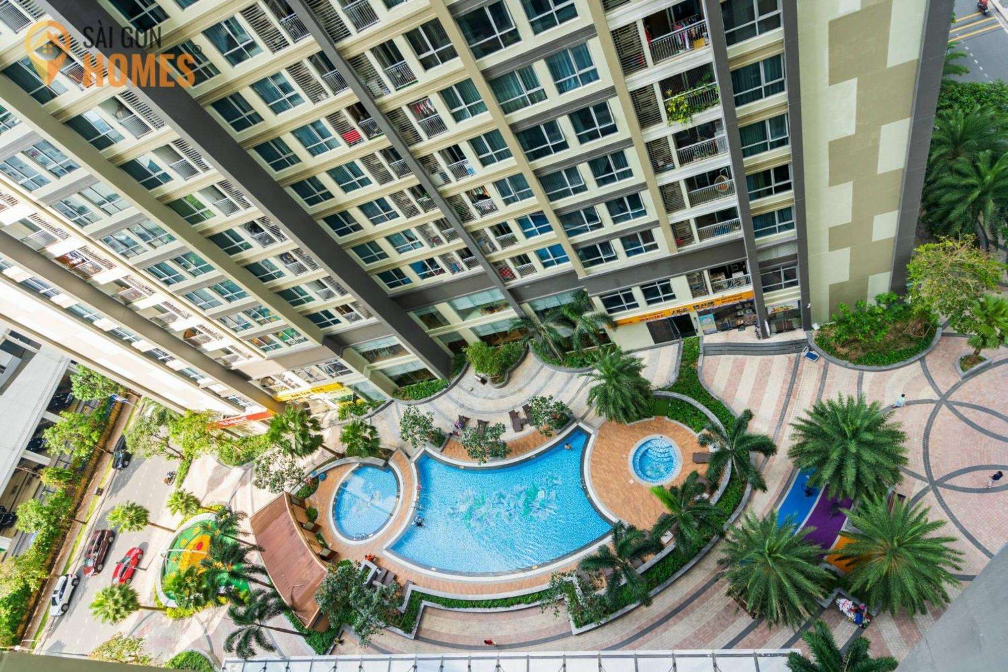 Vinhome Central Park Apartment โฮจิมินห์ซิตี้ ภายนอก รูปภาพ