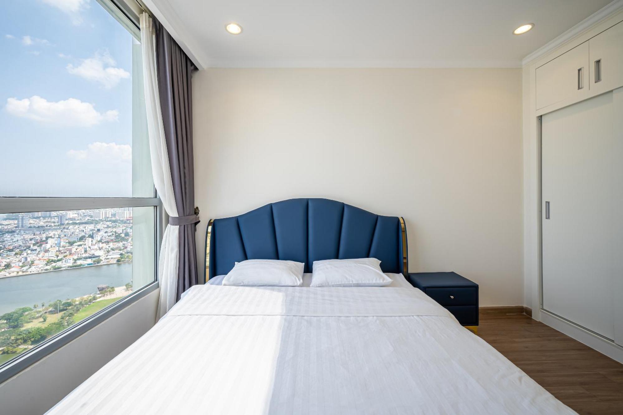 Vinhome Central Park Apartment โฮจิมินห์ซิตี้ ภายนอก รูปภาพ