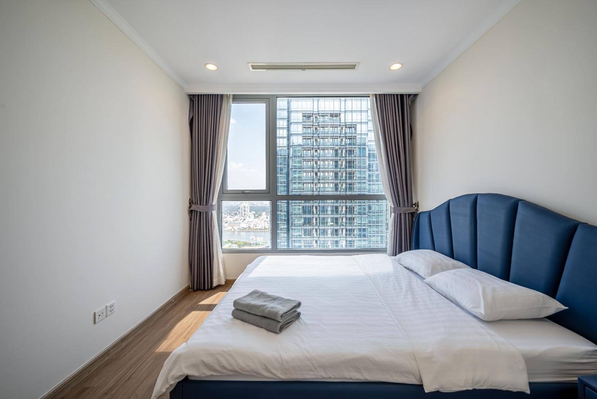 Vinhome Central Park Apartment โฮจิมินห์ซิตี้ ภายนอก รูปภาพ