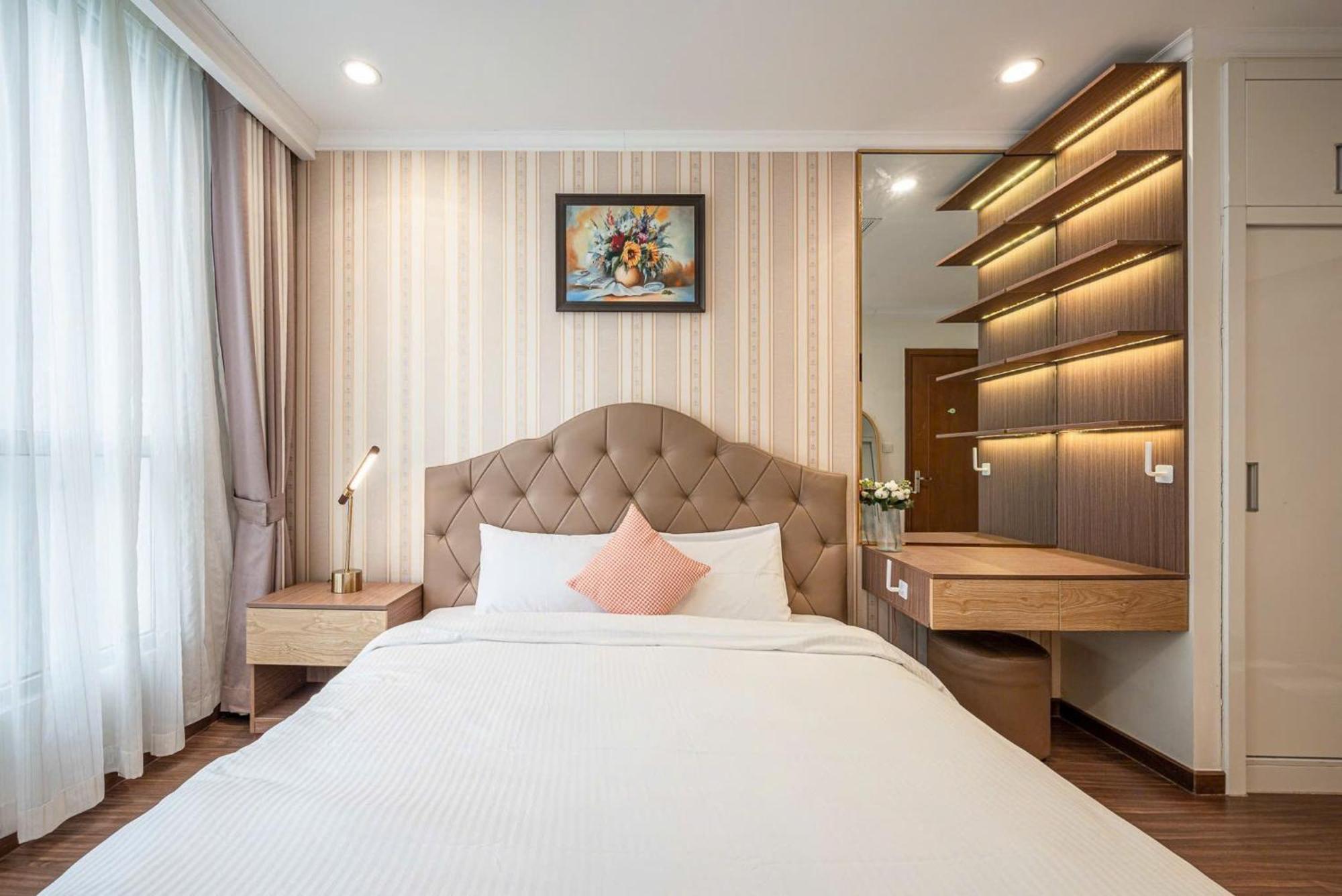 Vinhome Central Park Apartment โฮจิมินห์ซิตี้ ภายนอก รูปภาพ