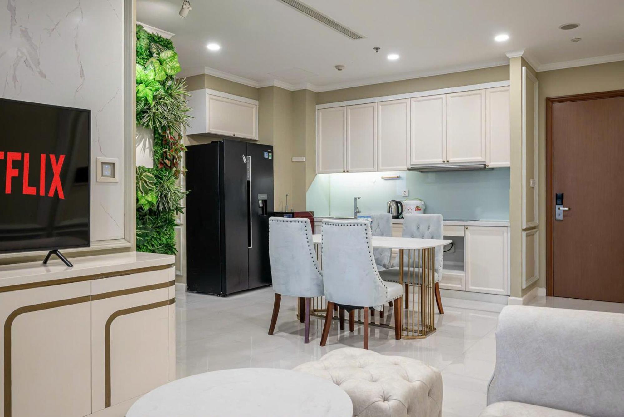 Vinhome Central Park Apartment โฮจิมินห์ซิตี้ ภายนอก รูปภาพ