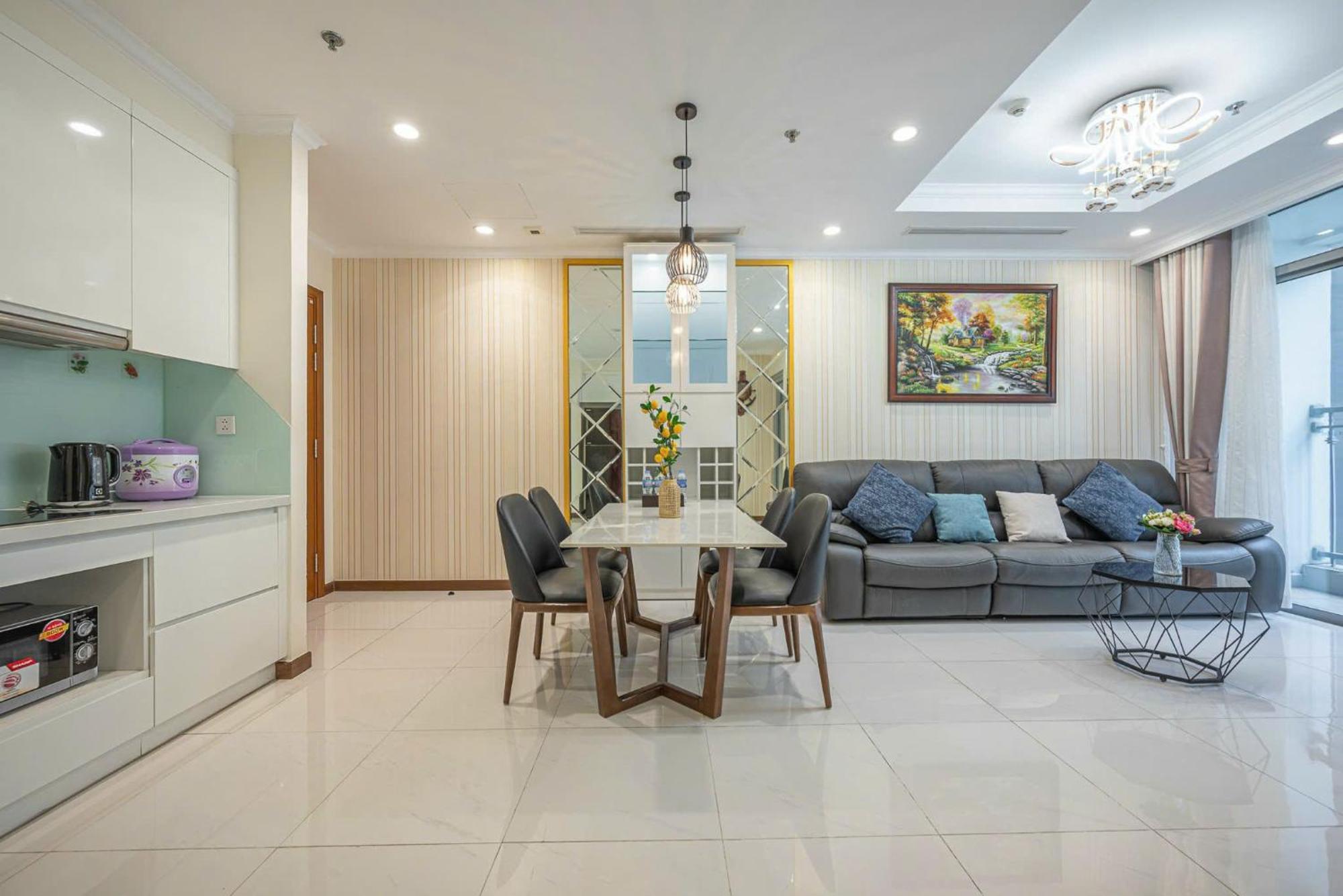 Vinhome Central Park Apartment โฮจิมินห์ซิตี้ ภายนอก รูปภาพ