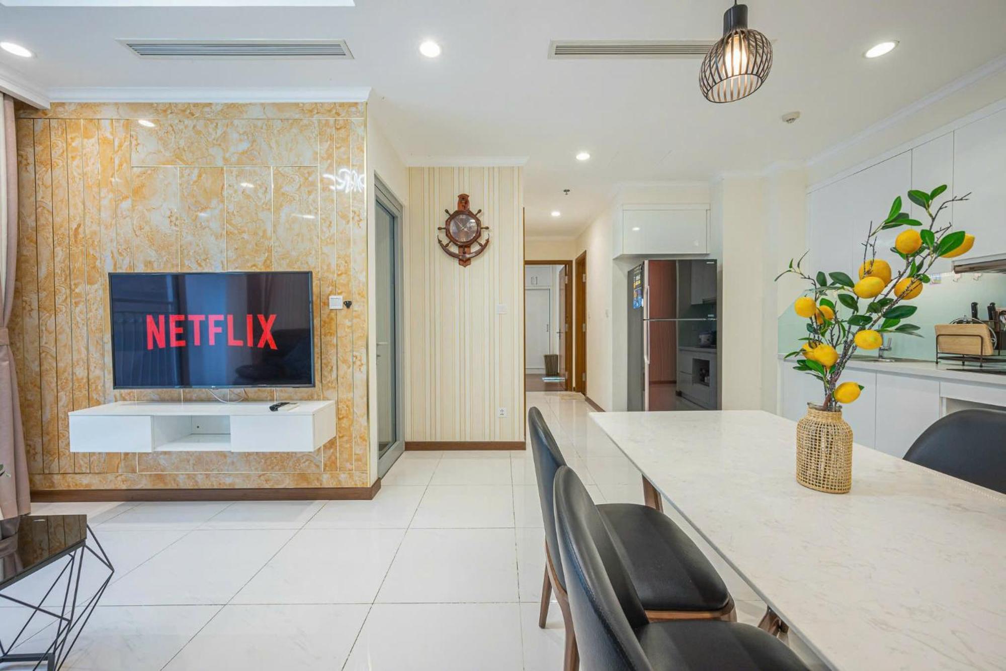 Vinhome Central Park Apartment โฮจิมินห์ซิตี้ ภายนอก รูปภาพ