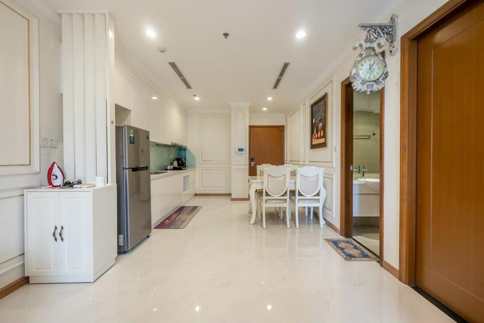 Vinhome Central Park Apartment โฮจิมินห์ซิตี้ ภายนอก รูปภาพ