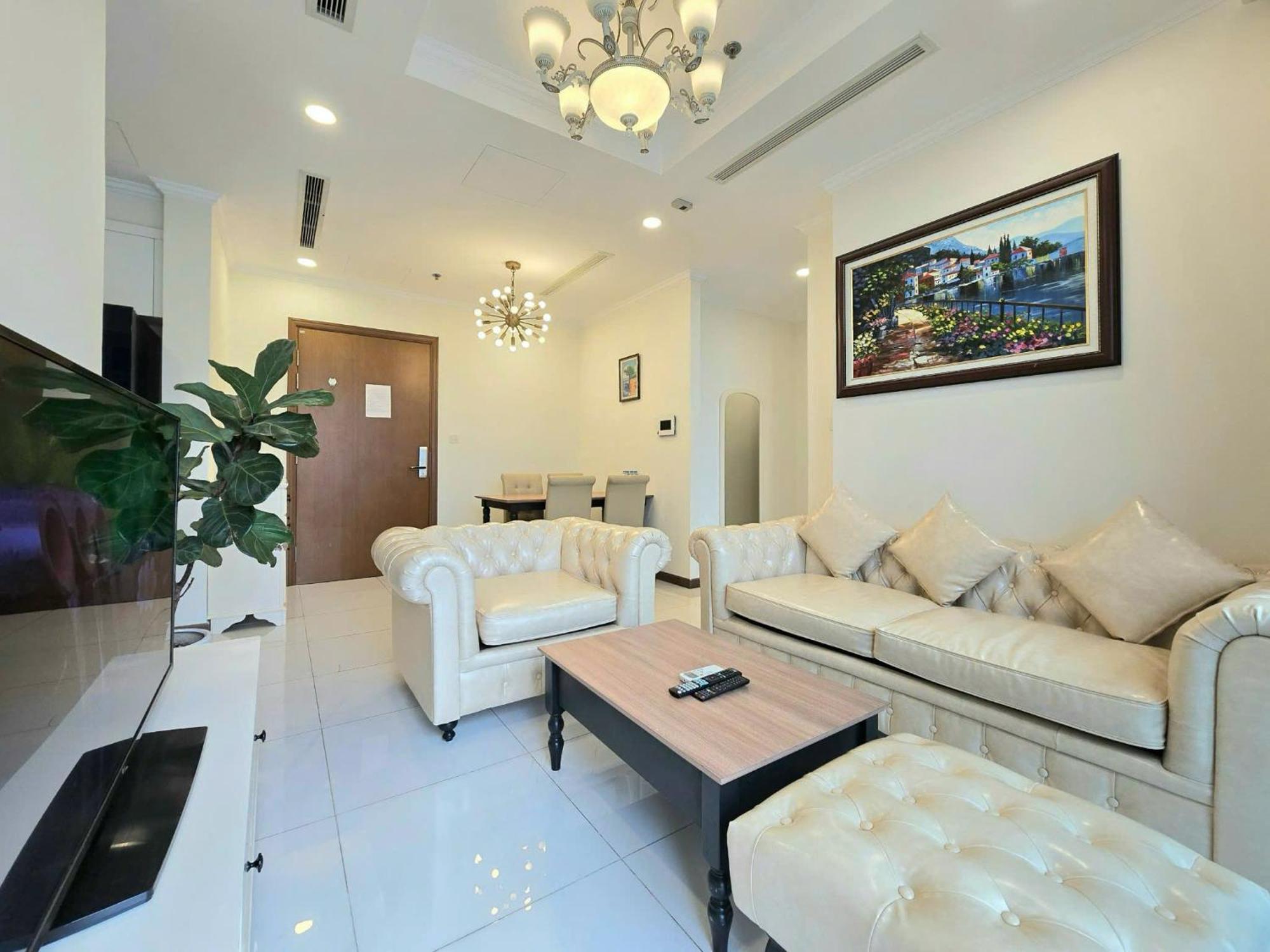 Vinhome Central Park Apartment โฮจิมินห์ซิตี้ ภายนอก รูปภาพ