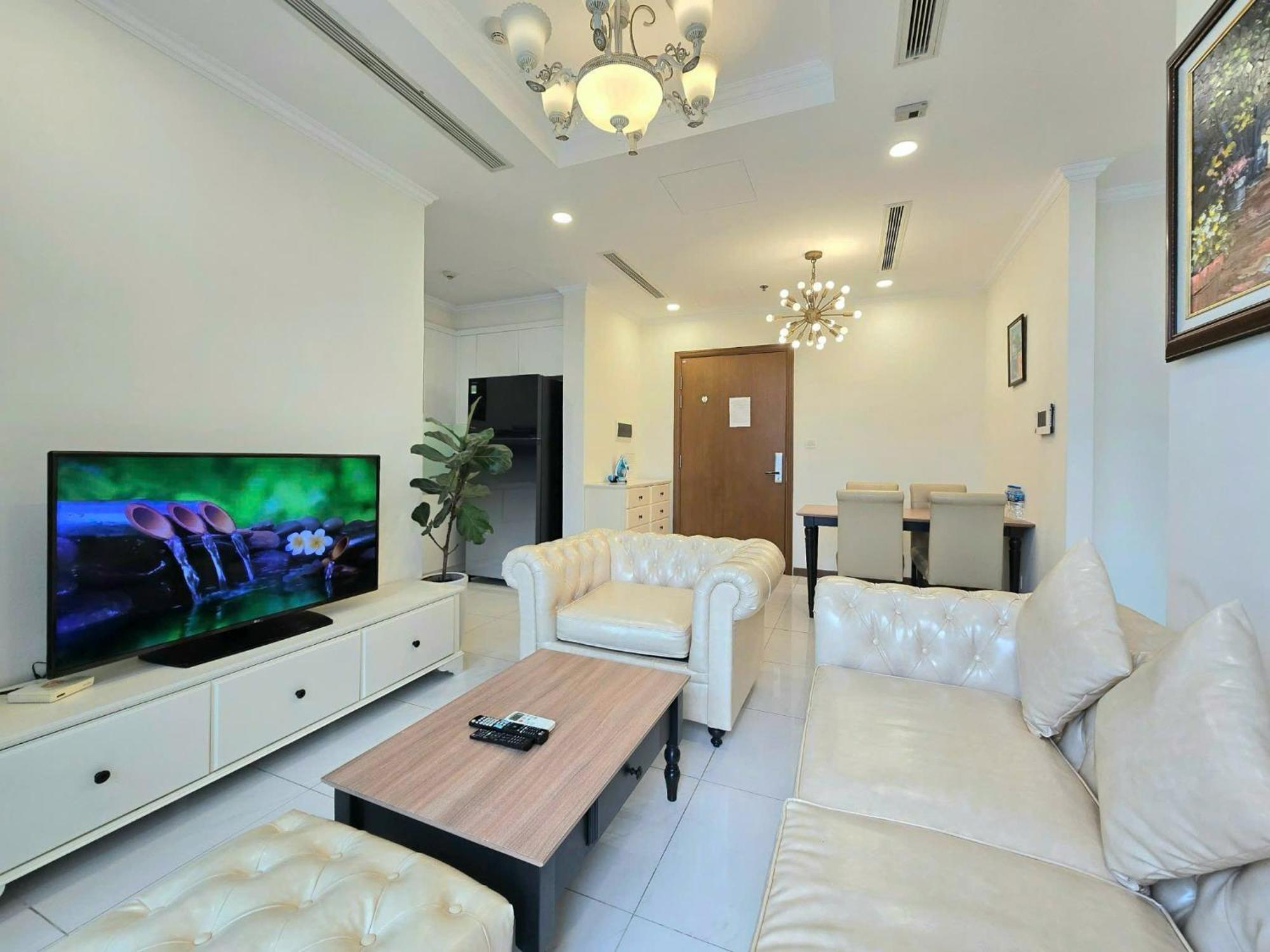 Vinhome Central Park Apartment โฮจิมินห์ซิตี้ ภายนอก รูปภาพ
