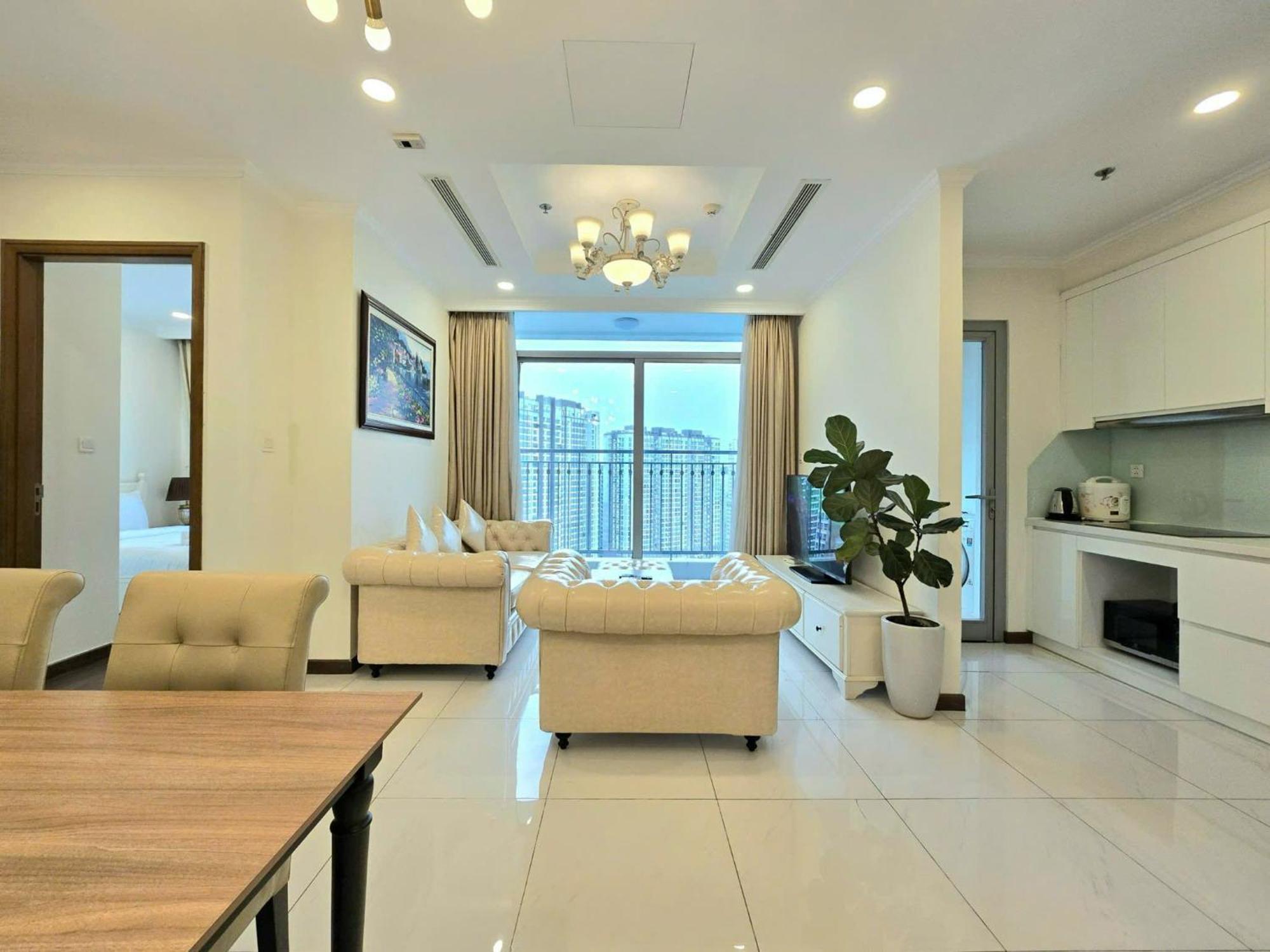 Vinhome Central Park Apartment โฮจิมินห์ซิตี้ ภายนอก รูปภาพ