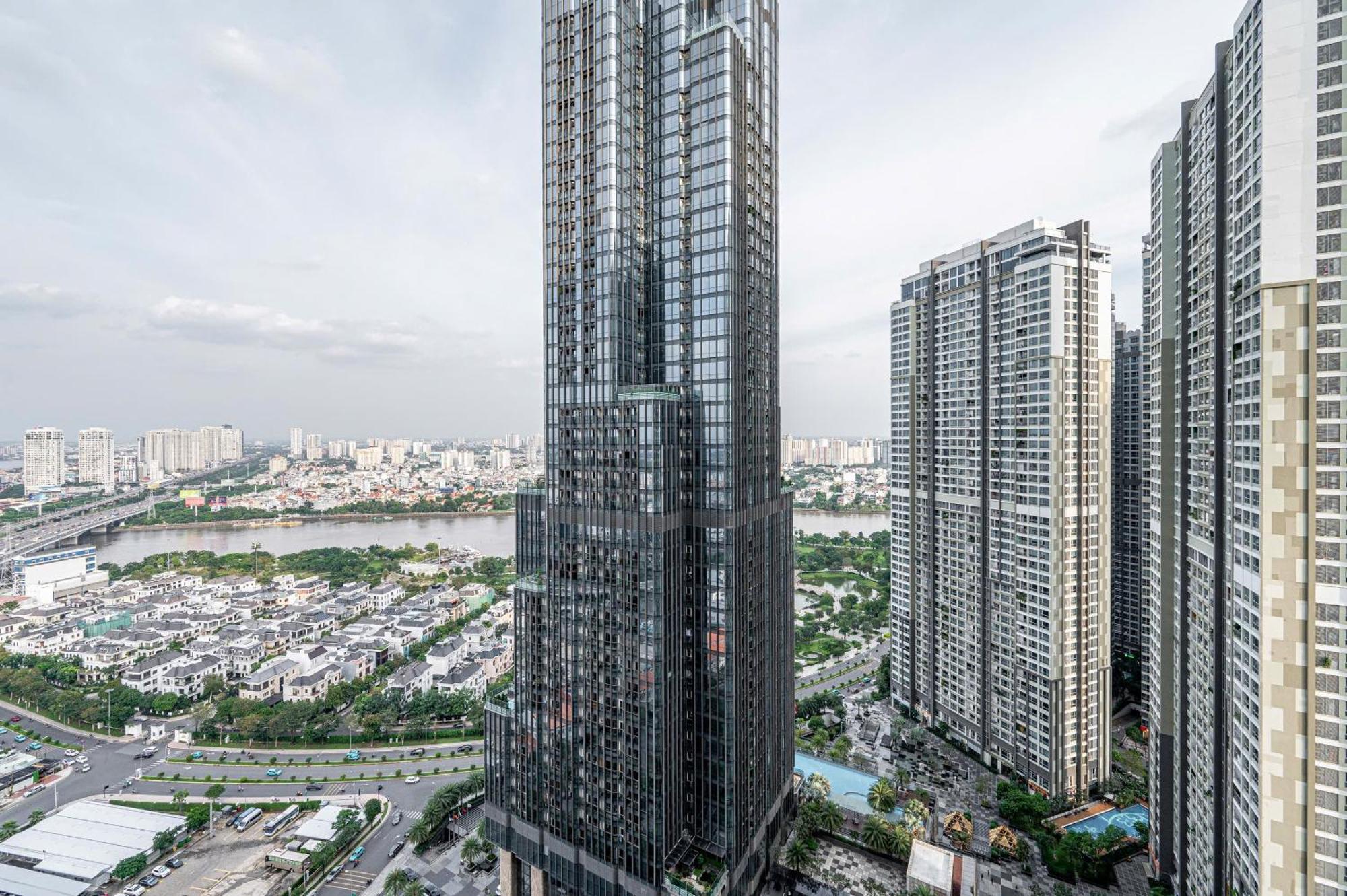 Vinhome Central Park Apartment โฮจิมินห์ซิตี้ ภายนอก รูปภาพ