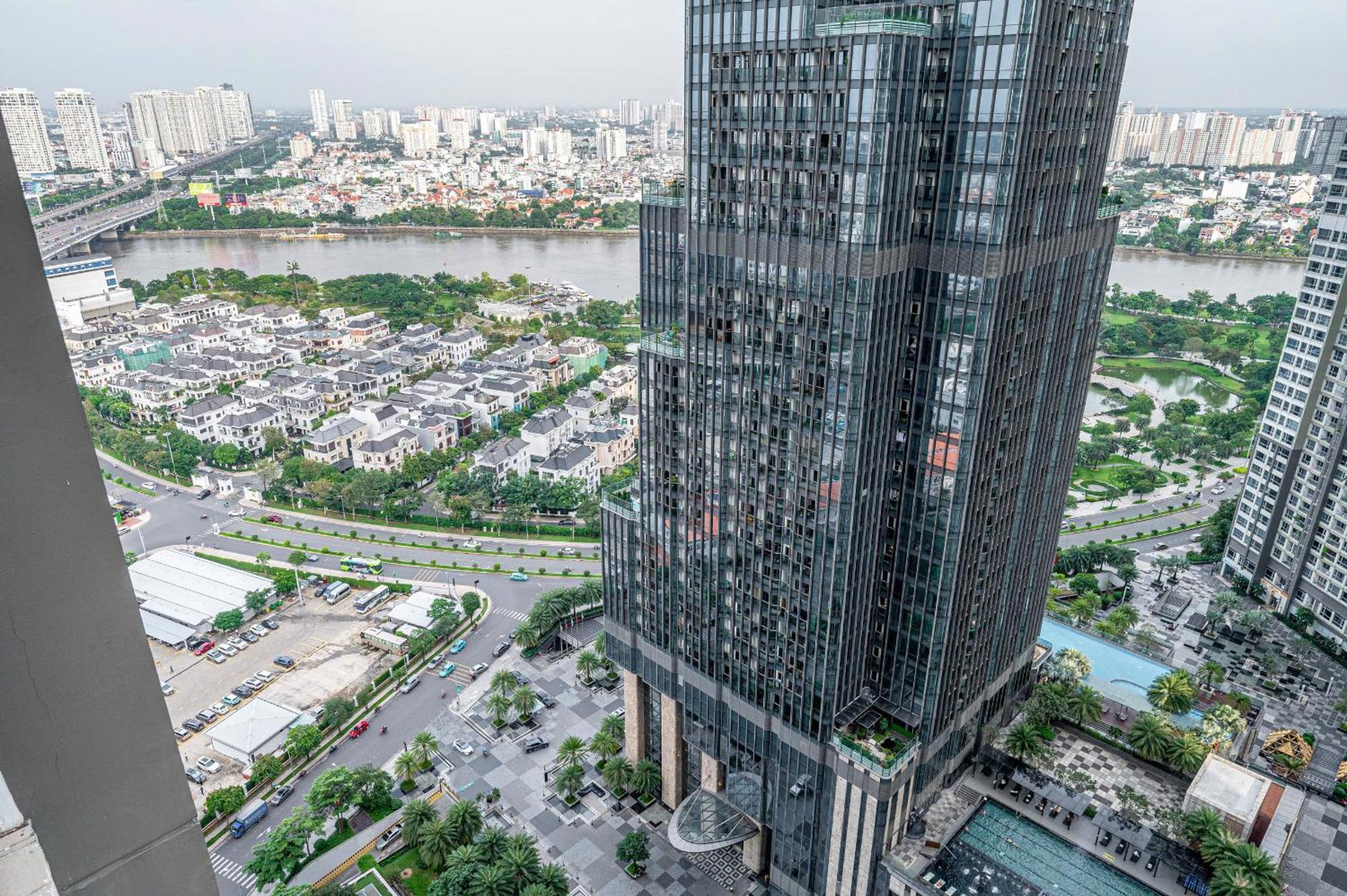 Vinhome Central Park Apartment โฮจิมินห์ซิตี้ ภายนอก รูปภาพ