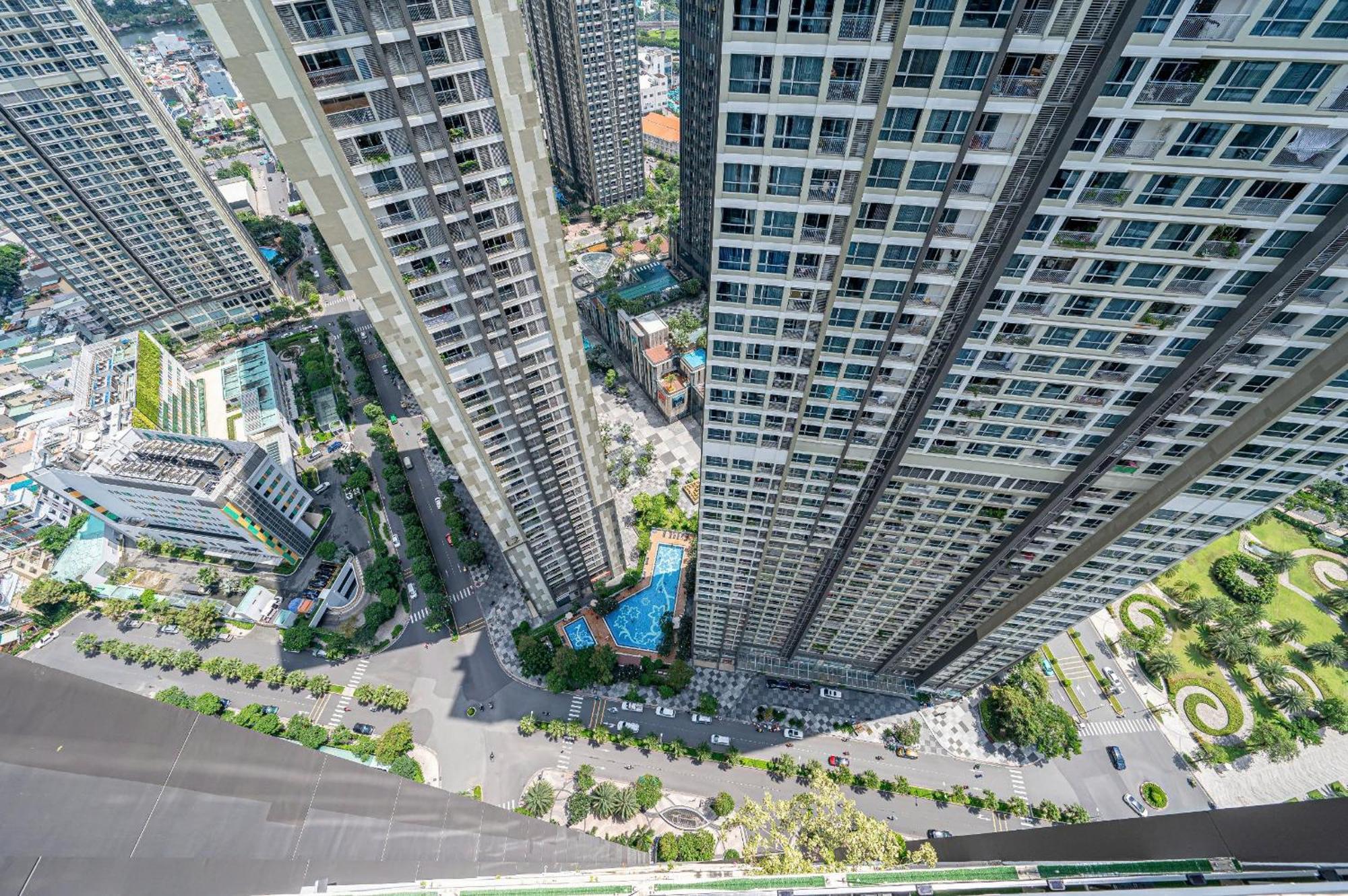 Vinhome Central Park Apartment โฮจิมินห์ซิตี้ ภายนอก รูปภาพ
