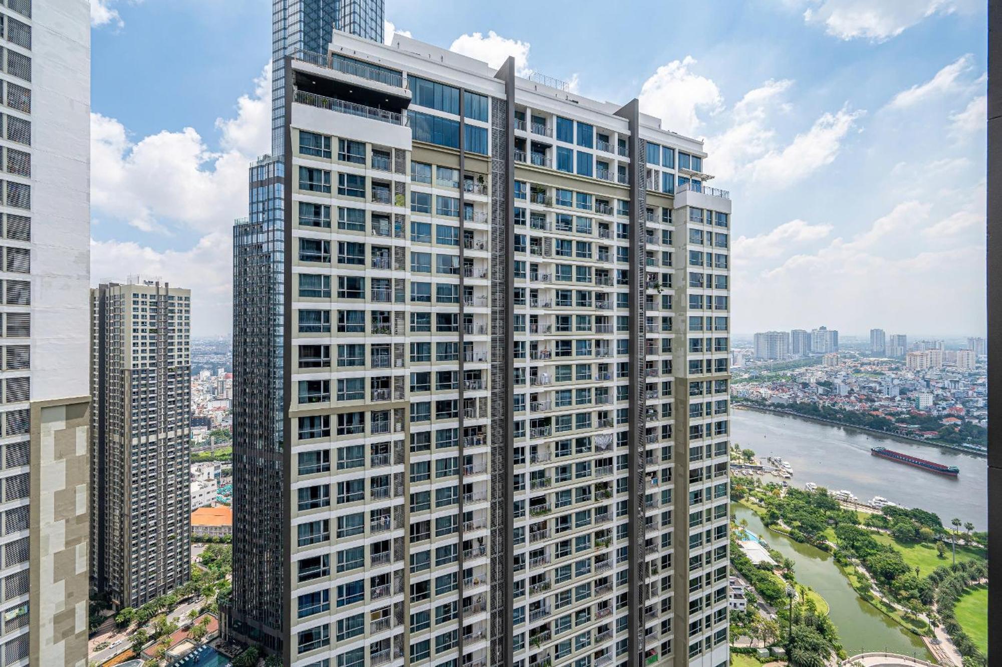 Vinhome Central Park Apartment โฮจิมินห์ซิตี้ ภายนอก รูปภาพ