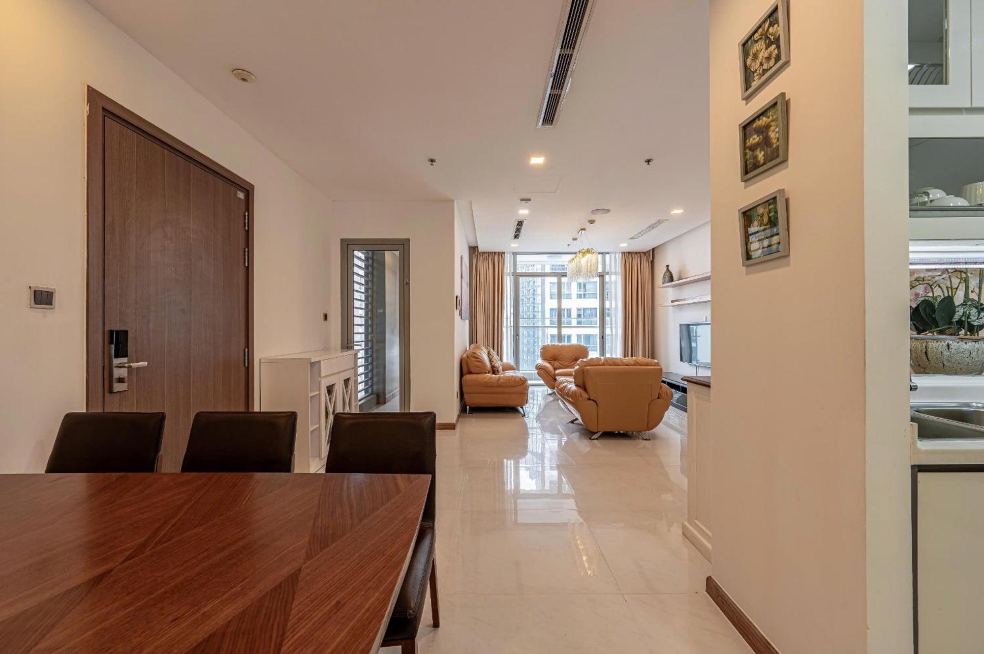 Vinhome Central Park Apartment โฮจิมินห์ซิตี้ ภายนอก รูปภาพ