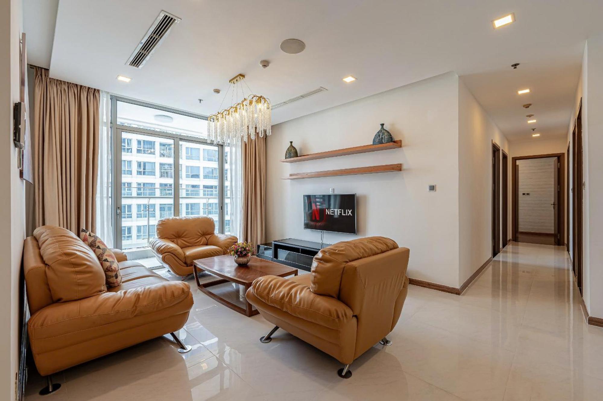 Vinhome Central Park Apartment โฮจิมินห์ซิตี้ ภายนอก รูปภาพ